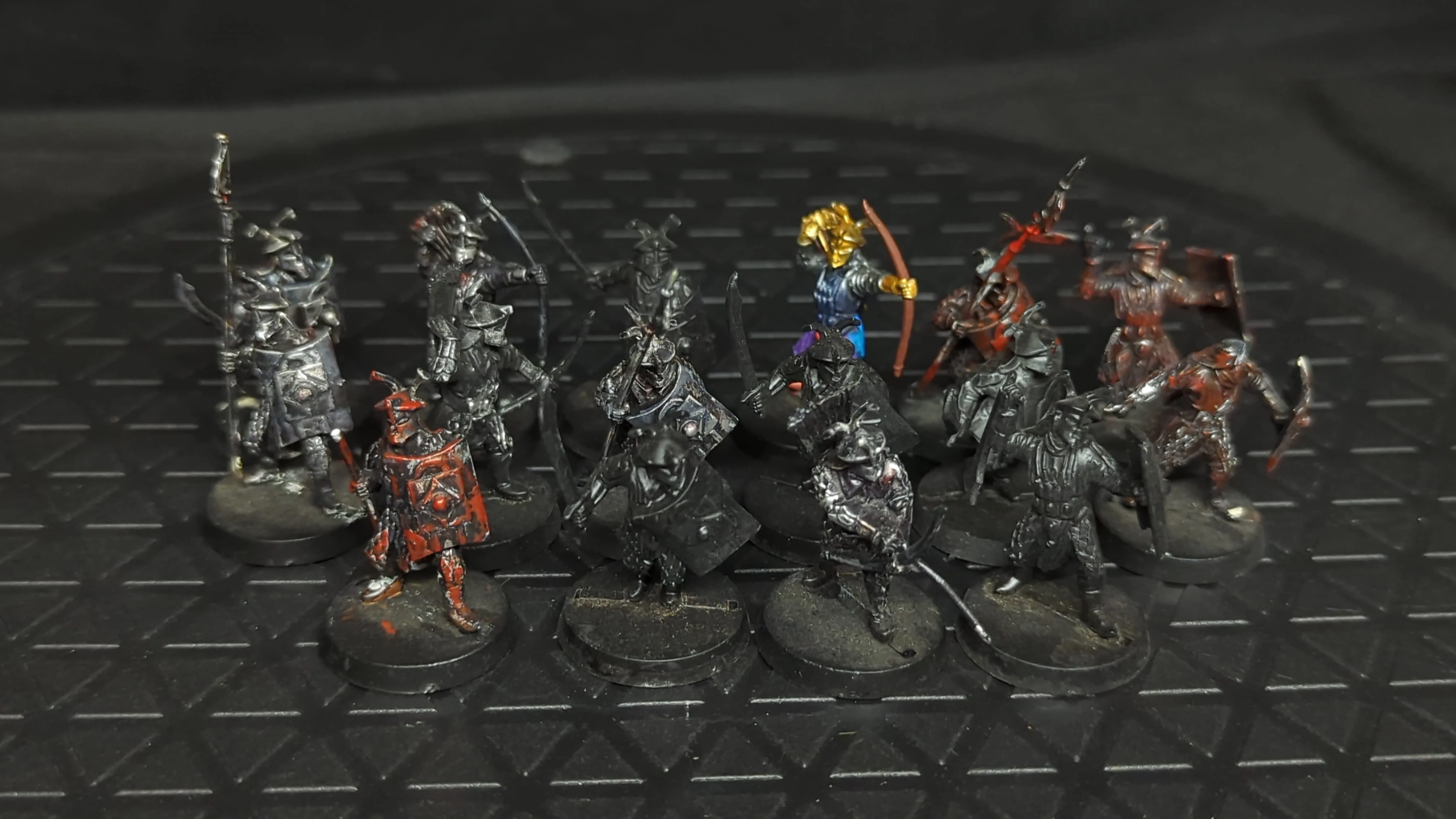 Lord of the Rings Middle-Earth Middle Earth Easterling Warriors x16