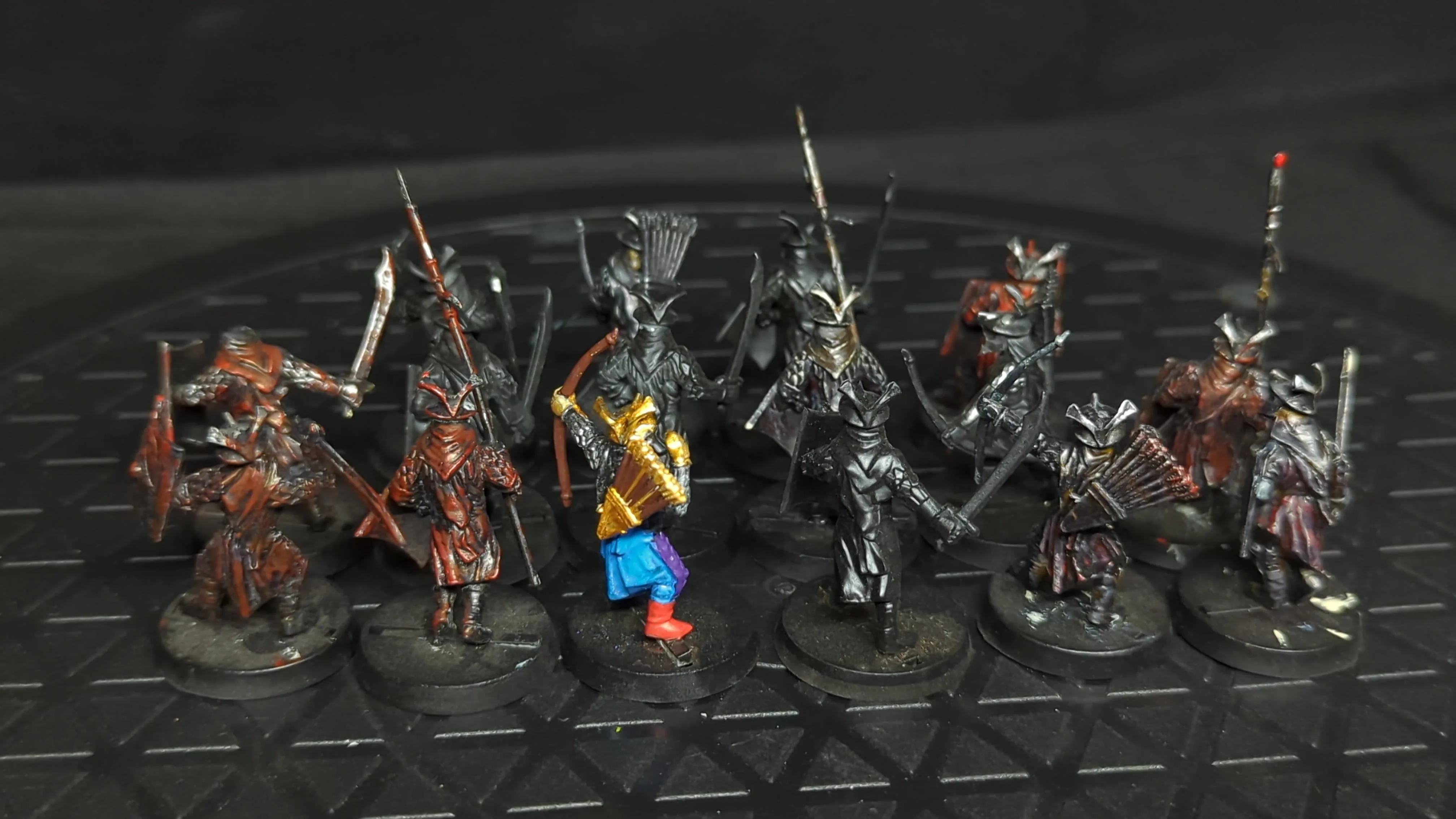 Lord of the Rings Middle-Earth Middle Earth Easterling Warriors x16 - Image 2