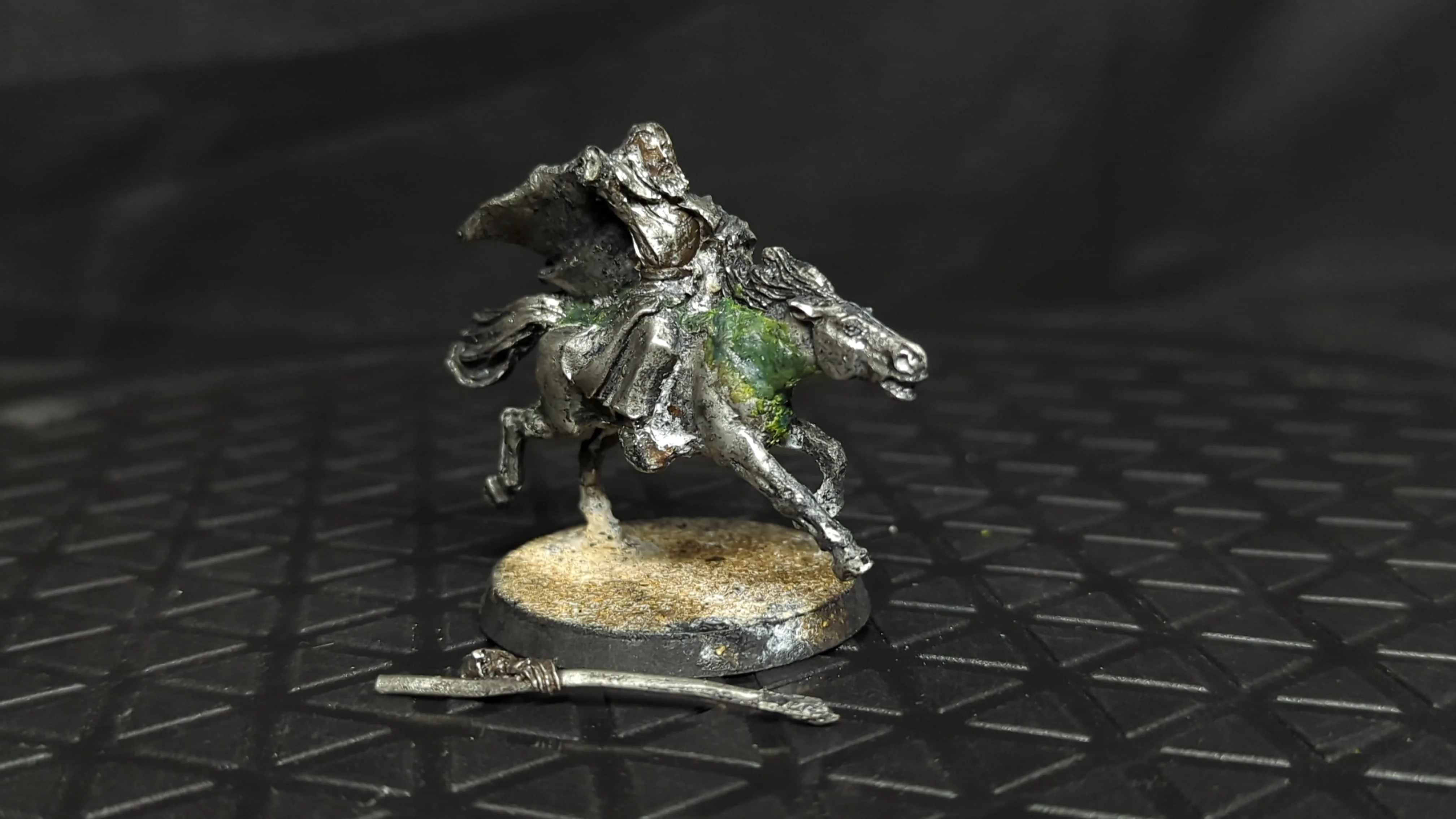 Lord of the Rings Middle-Earth Middle Earth Gandalf on Shadowfax (OOP) x1