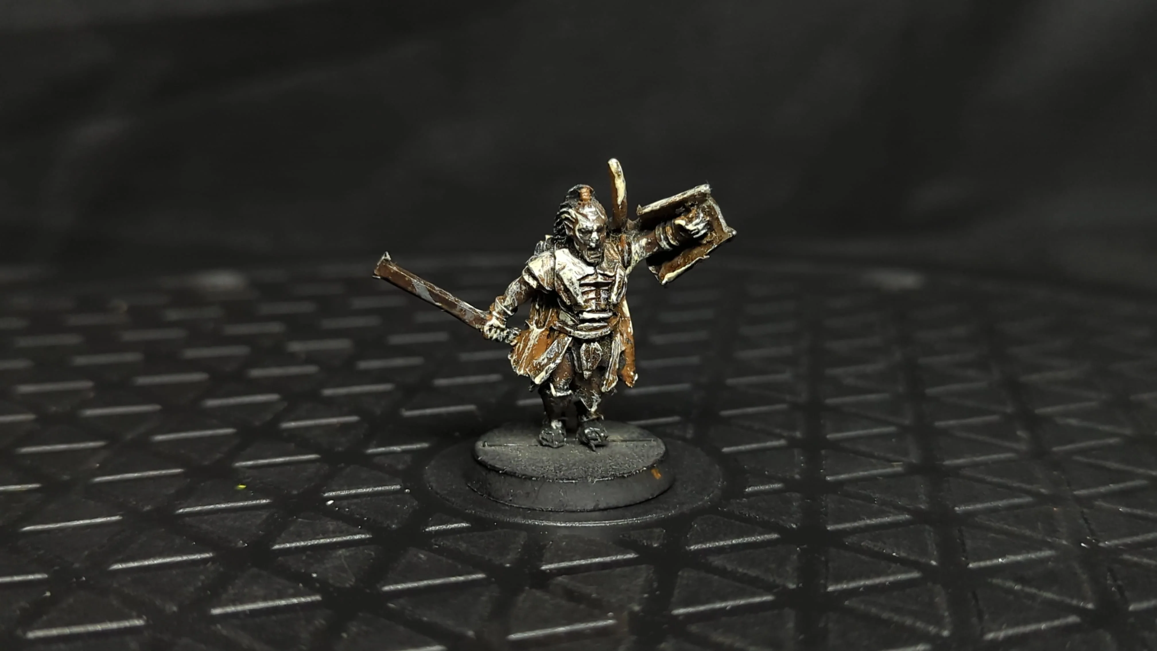 Lord of the Rings Middle-Earth Middle Earth Lurtz and Ugluk x1 Painted
