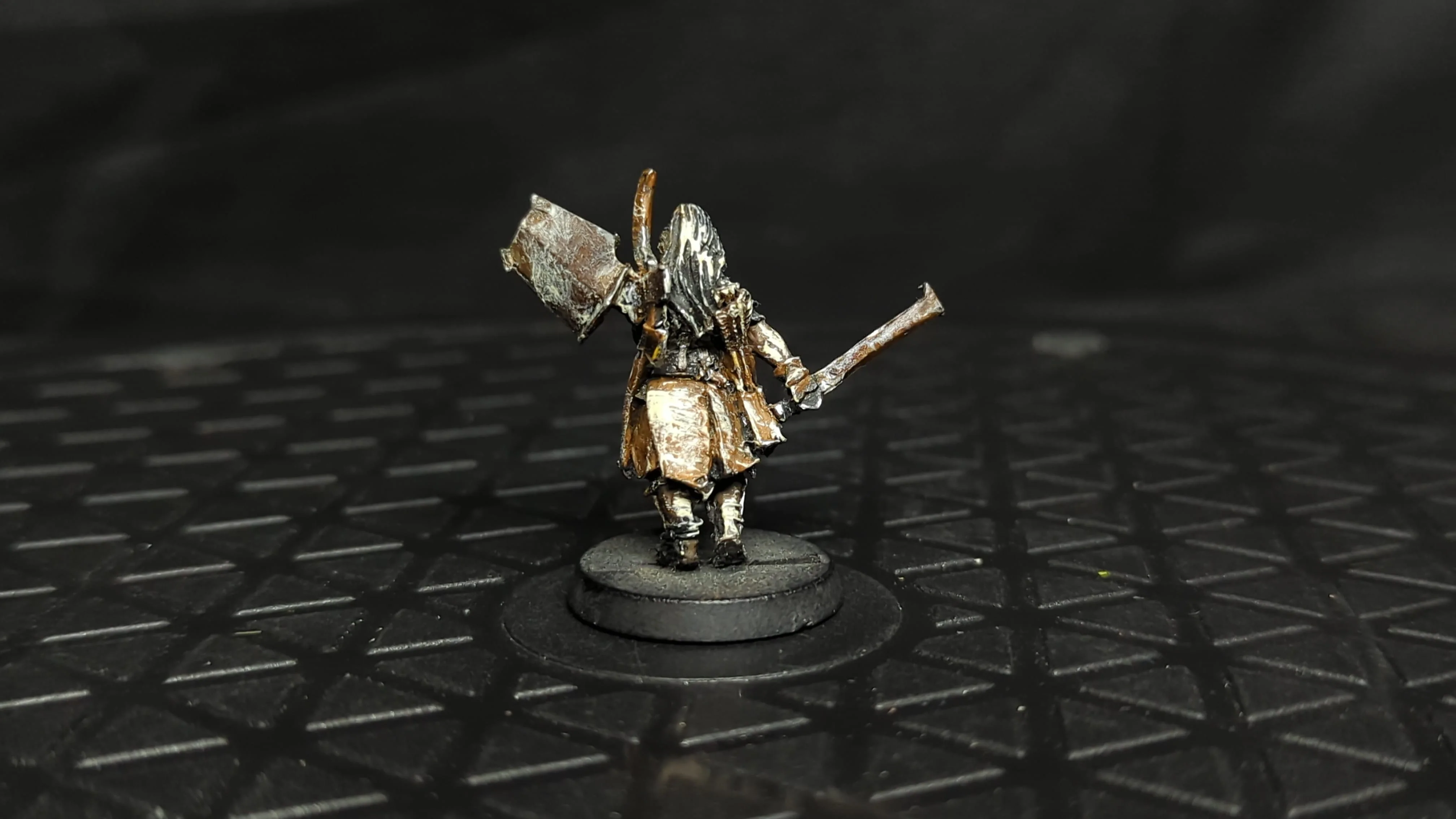 Lord of the Rings Middle-Earth Middle Earth Lurtz and Ugluk x1 Painted - Image 2