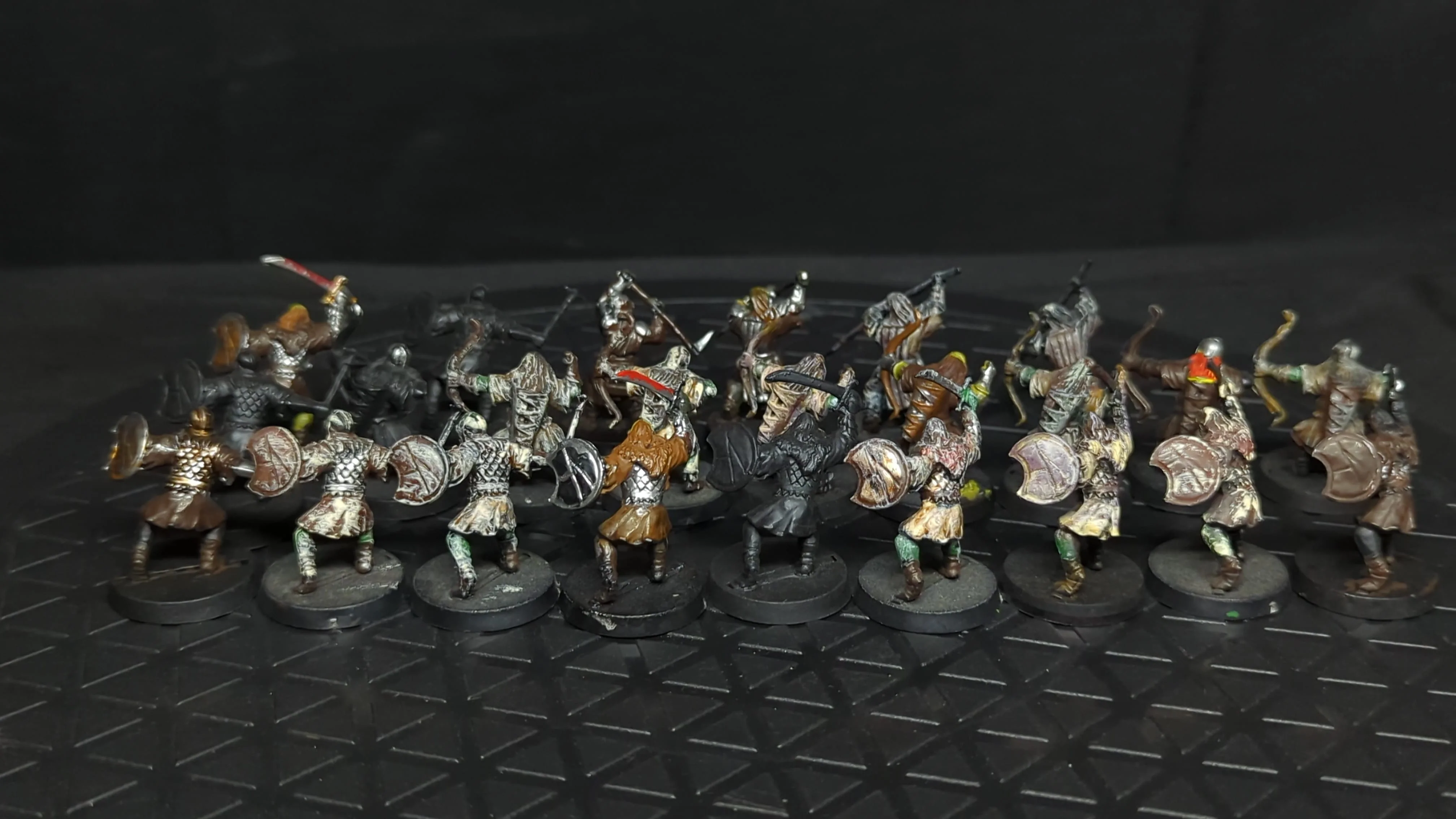Lord of the Rings Middle-Earth Middle-earth Mordor Orcs x24 - Image 2