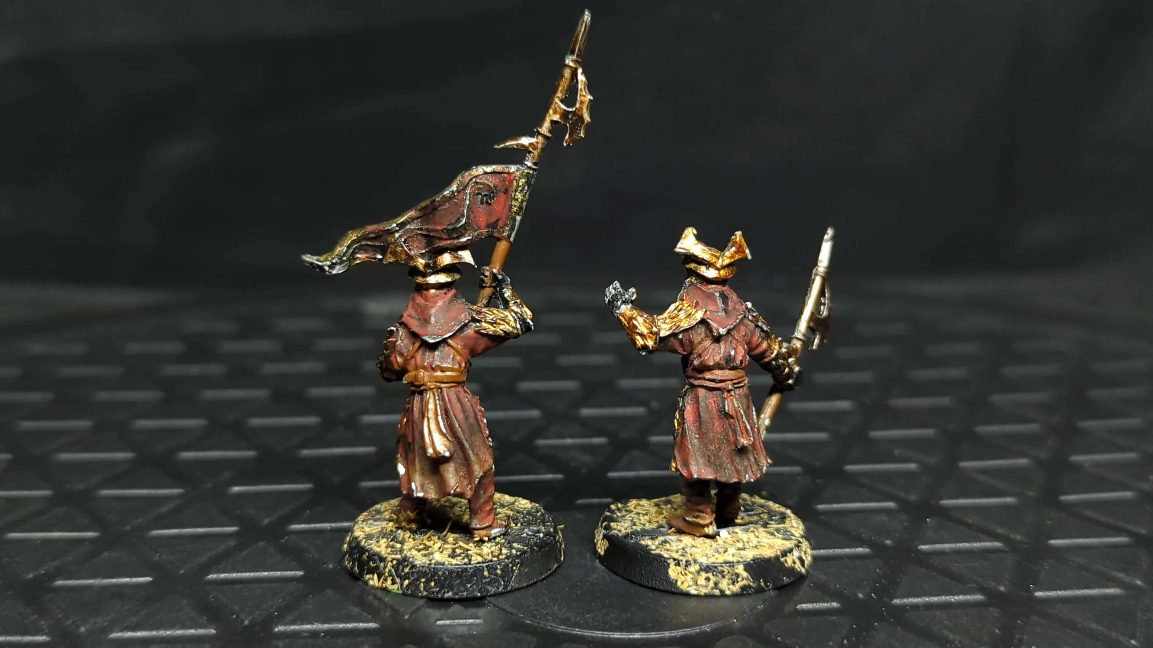 Lord of the Rings Middle-Earth Middle Earth Easterling Commanders x2 Painted - Image 2