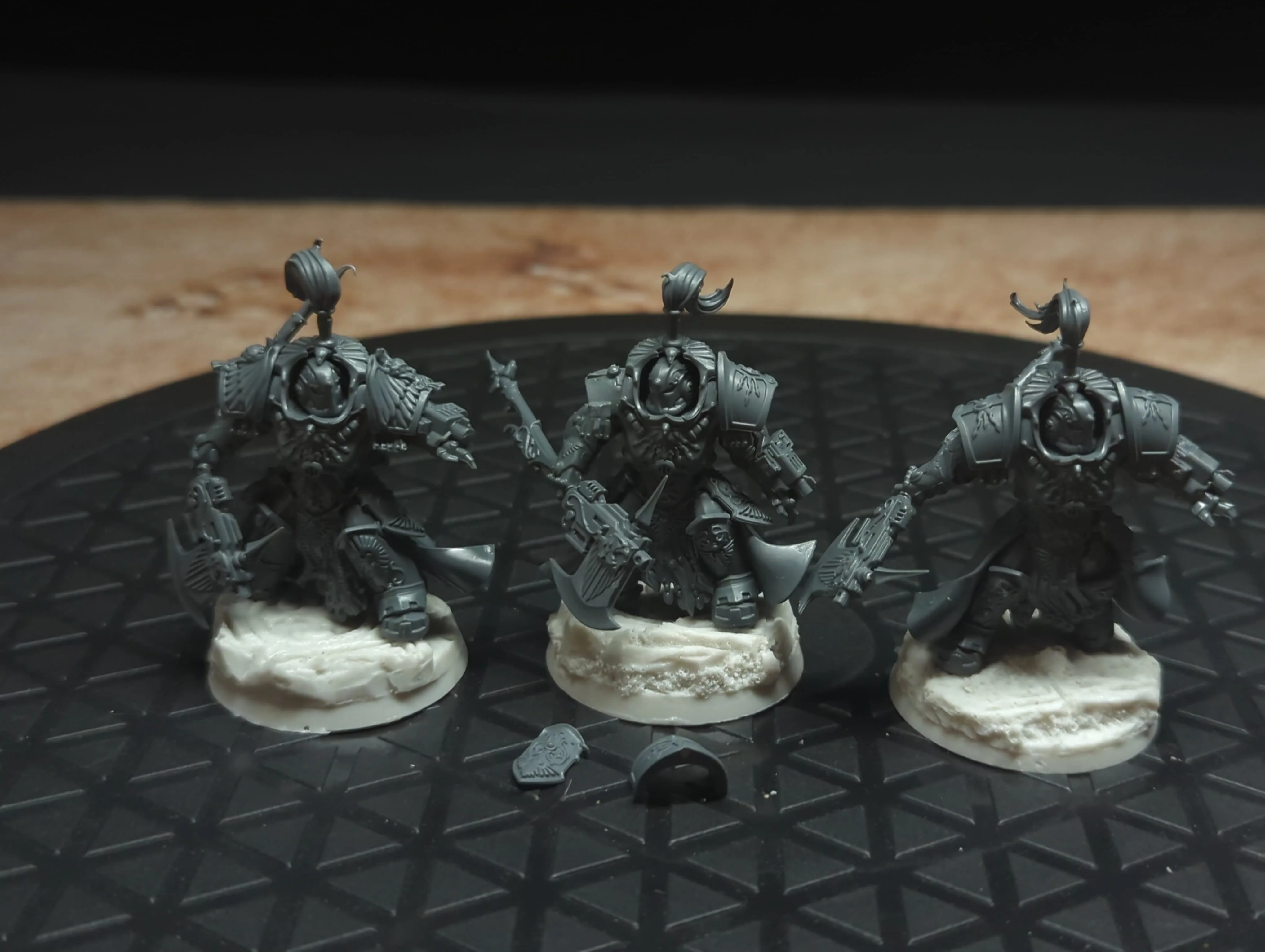 Warhammer 40k Adeptus Custodes Allarus Custodian x3