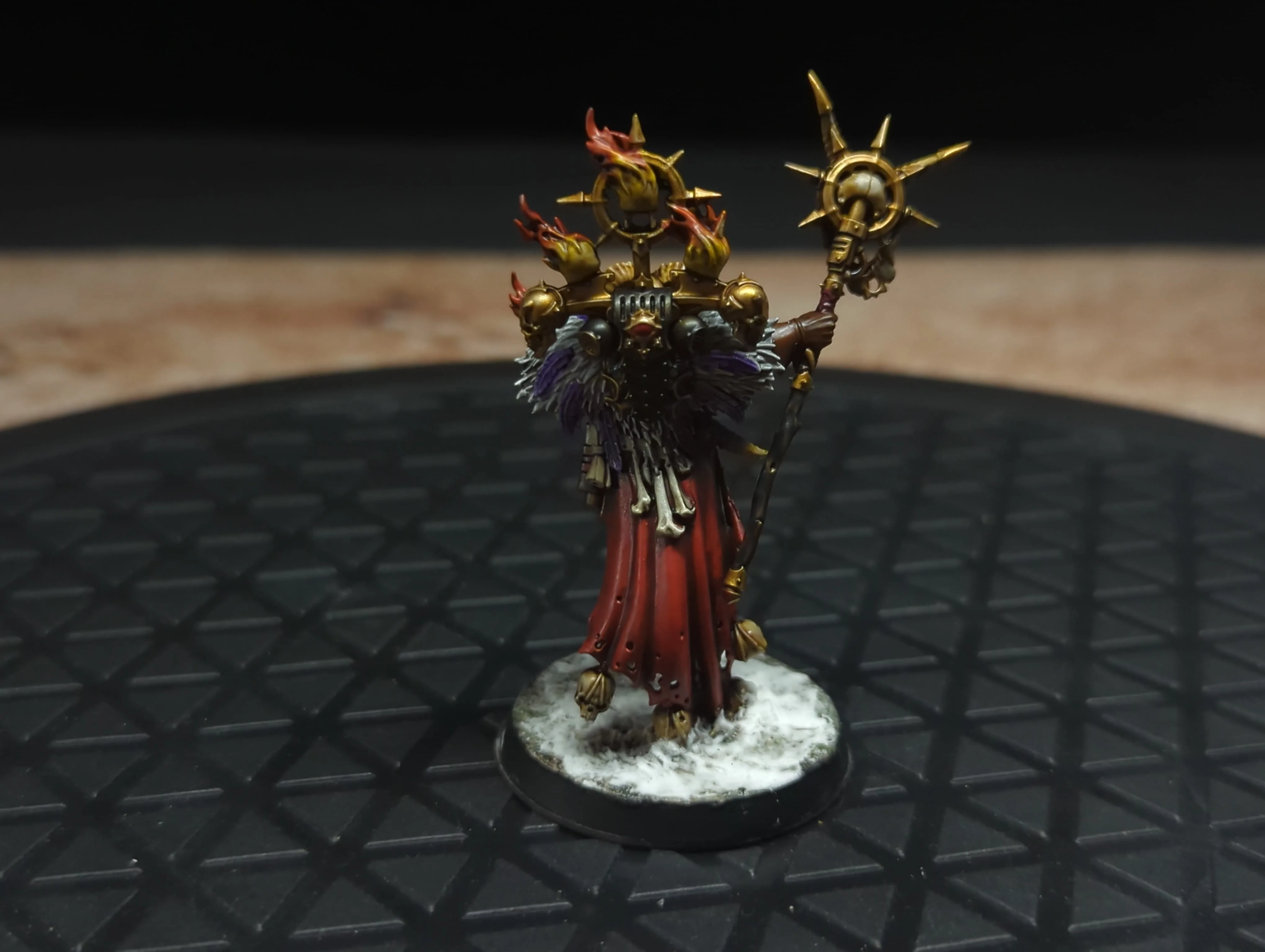 Warhammer Chaos Space Marines Master of Possession x1 Painted - Image 2