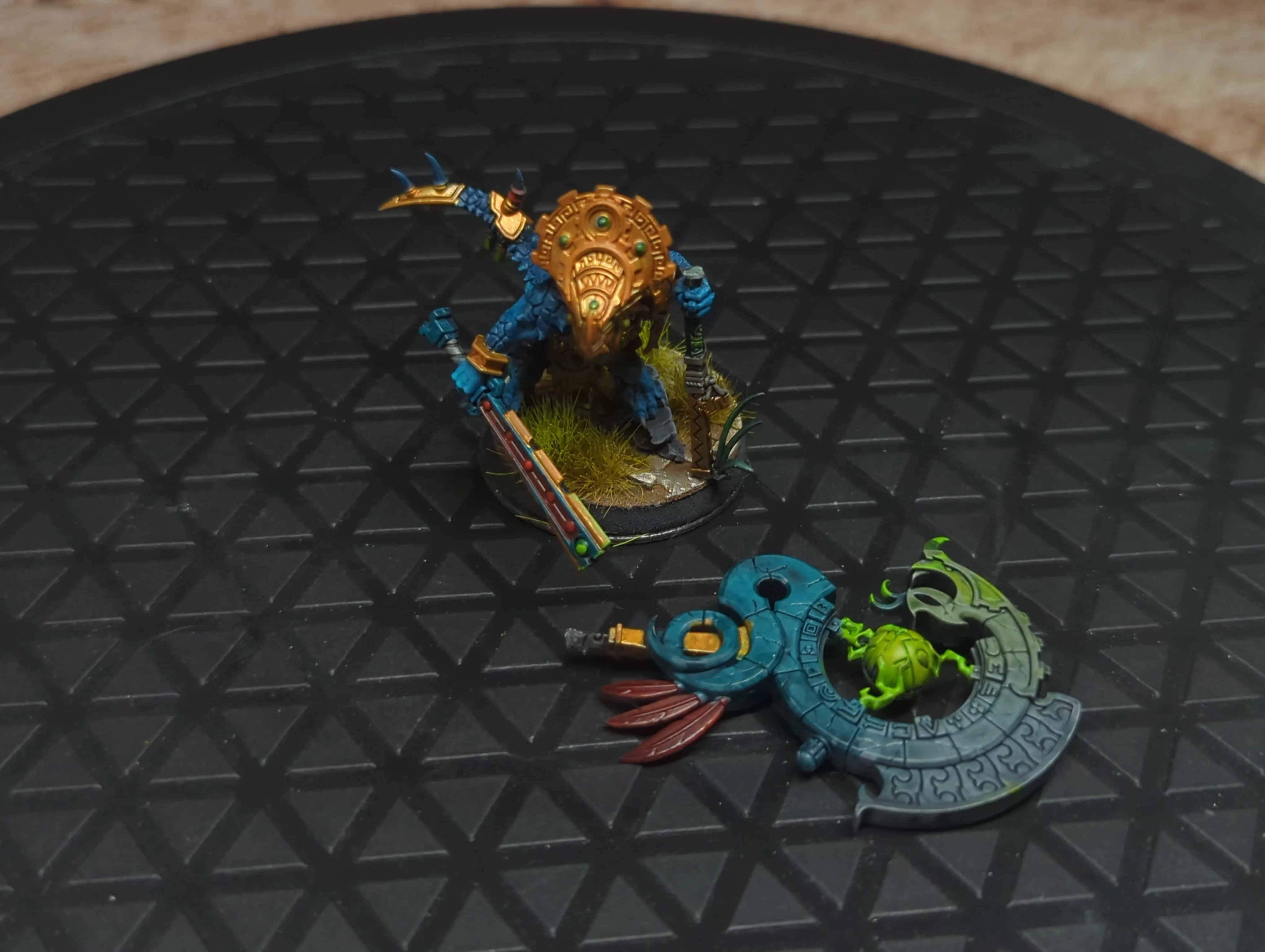 Age of Sigmar Seraphon Sarus Astrolith Bearer x1 Painted