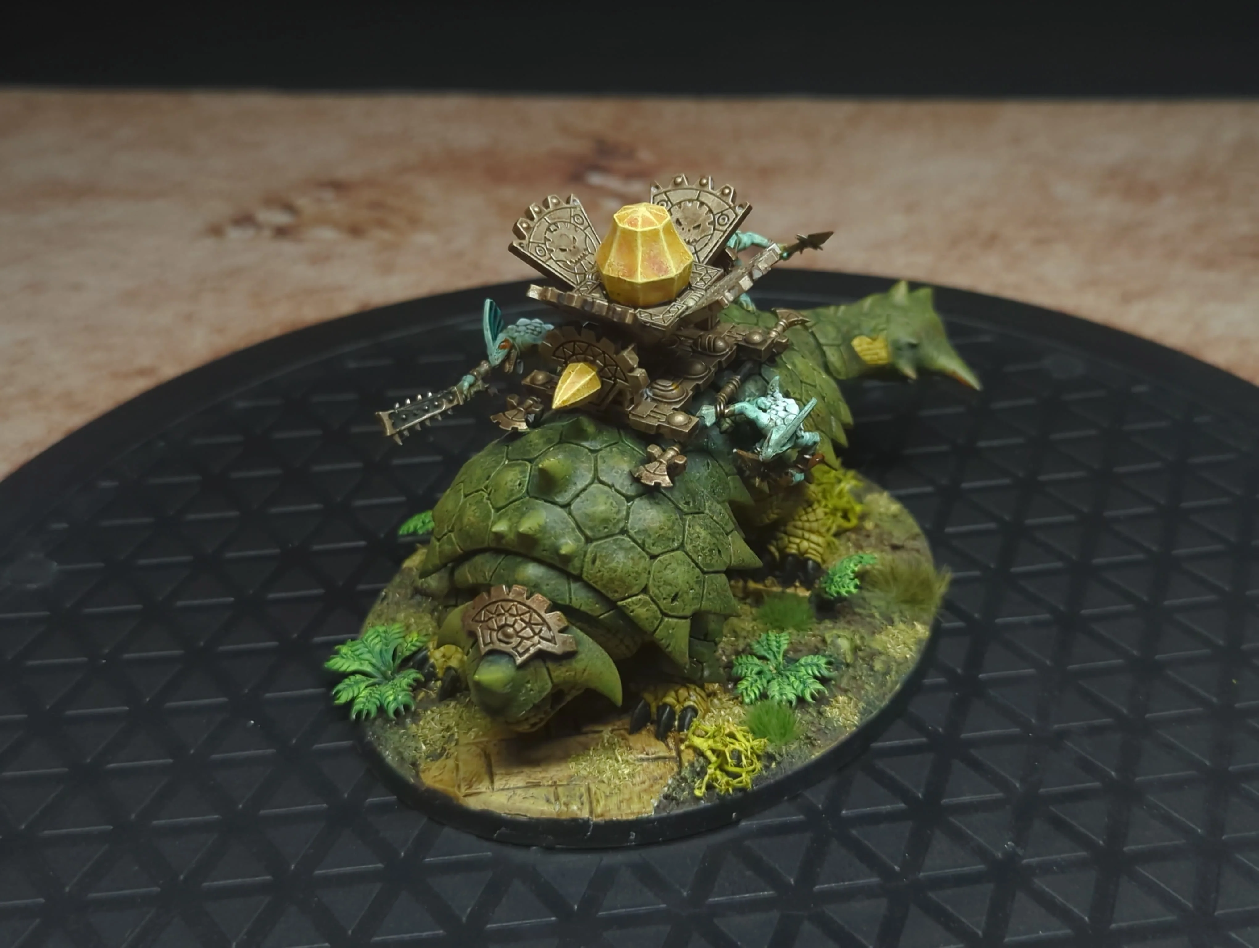 Age of Sigmar Seraphon Bastiladon x1 Painted