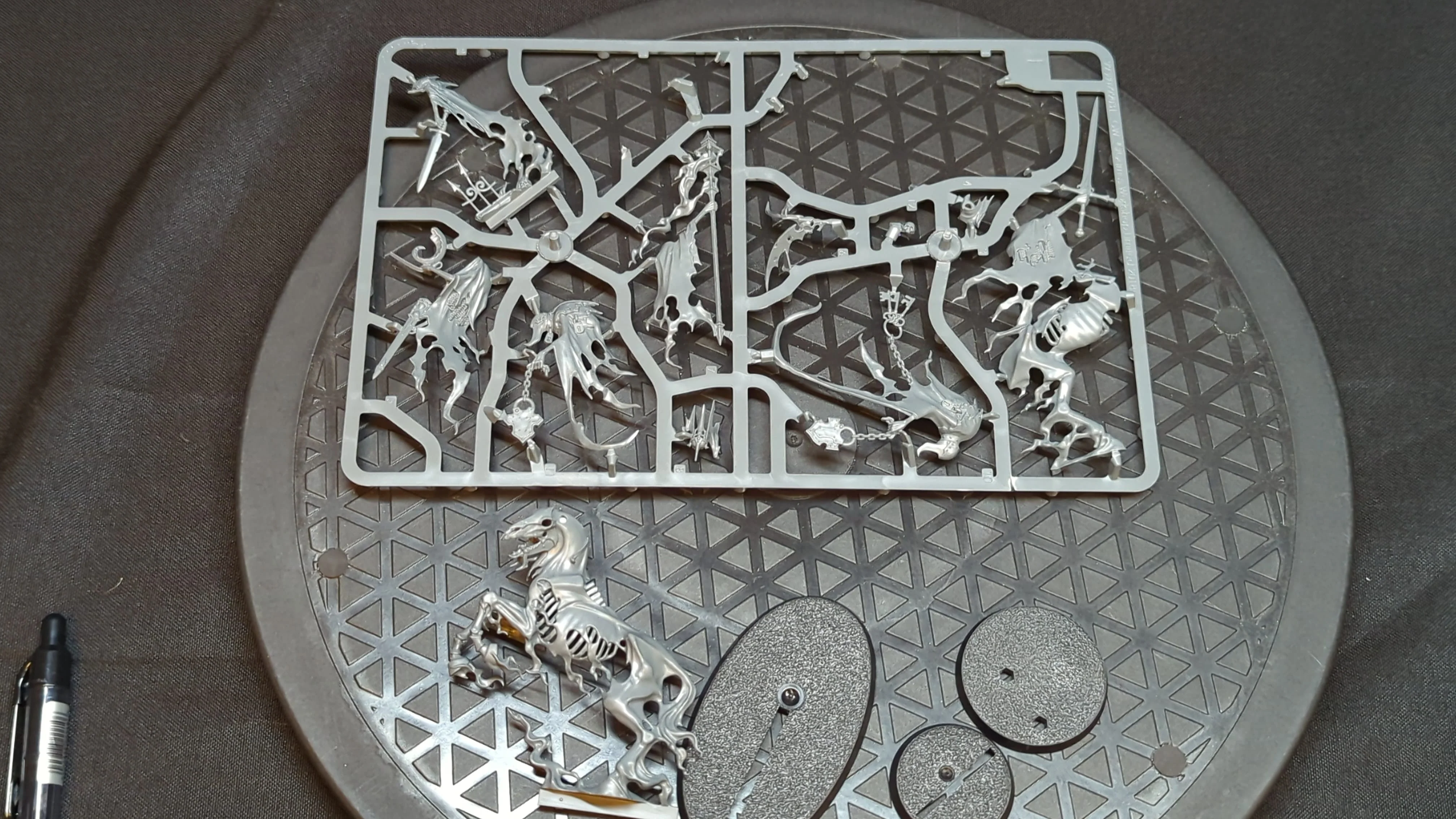 Age of Sigmar Nighthaunt Ethereal Court x3