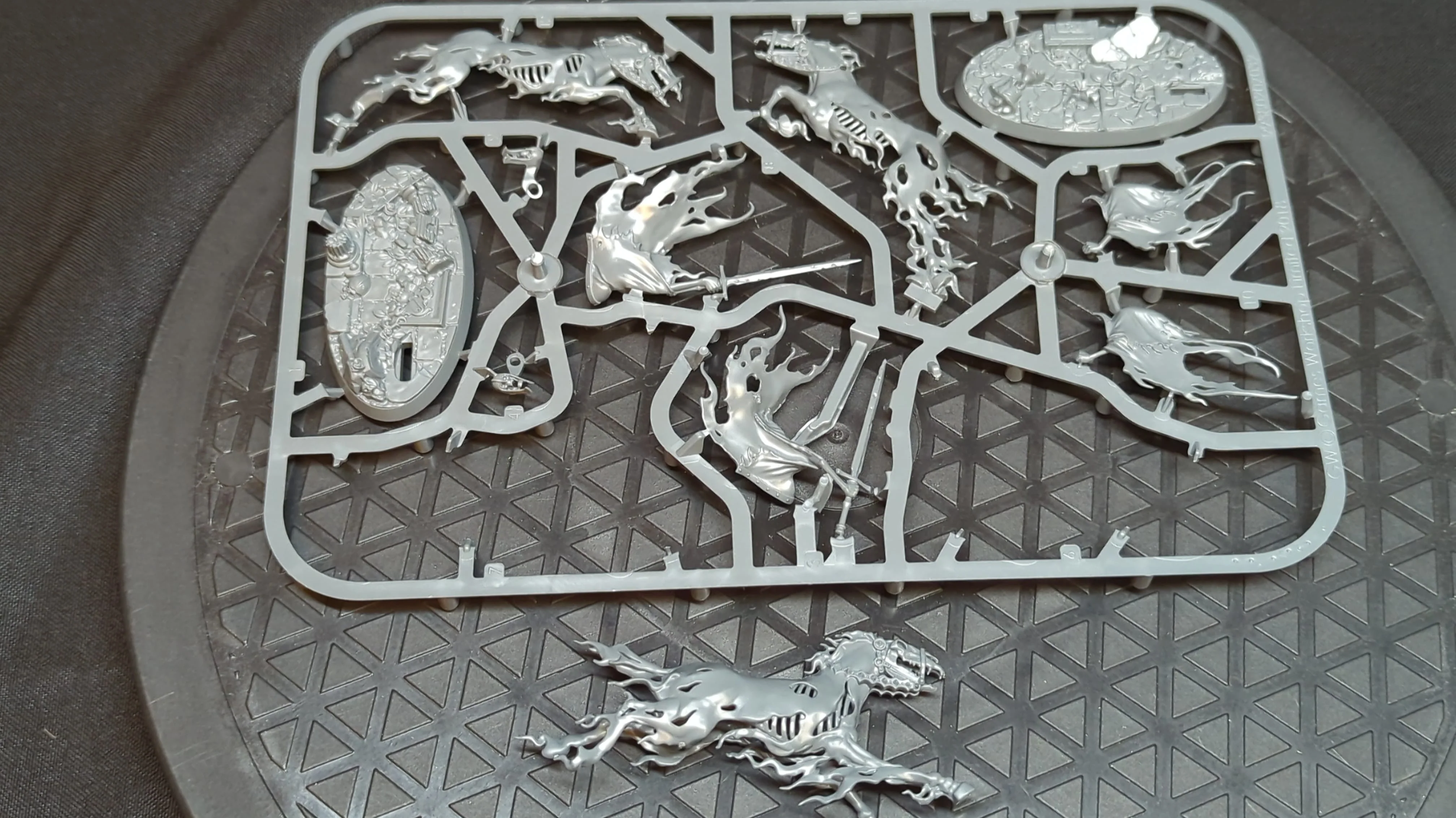Age of Sigmar Nighthaunt Dreadblade Harrows - Easy to build x2