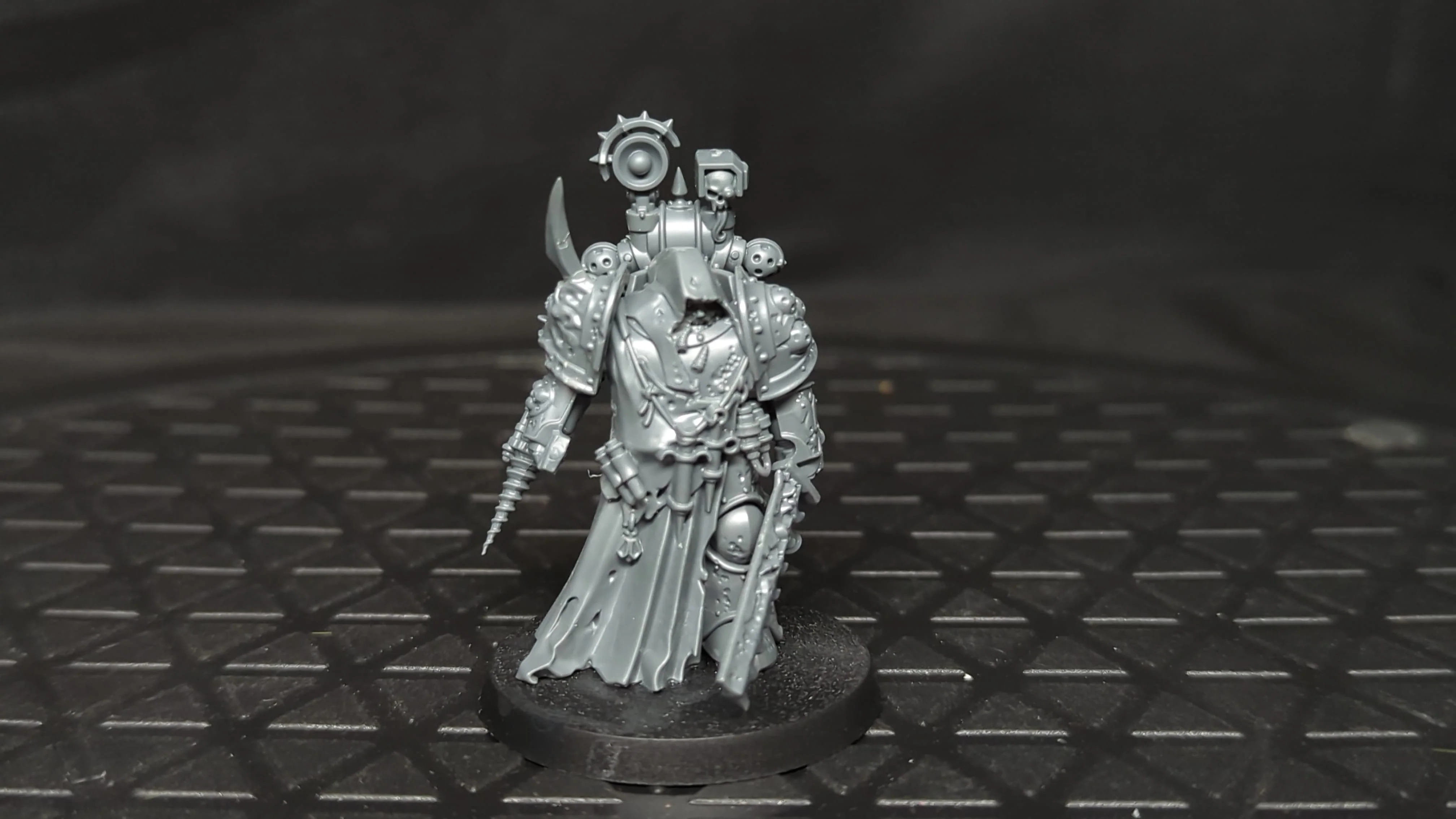 Warhammer Death Guard Nauseous Rotbone, the Plague Surgeon x1
