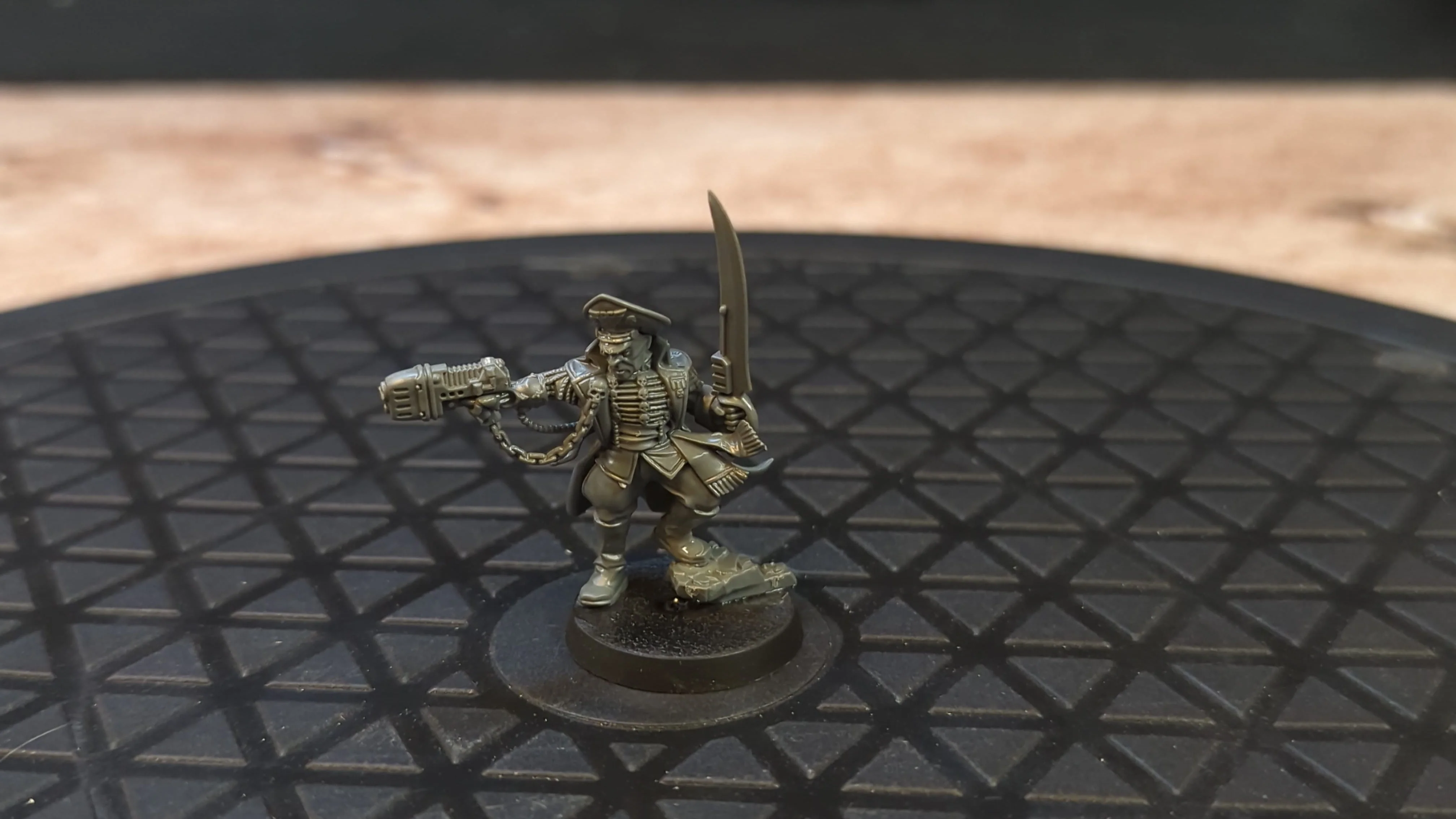 Warhammer 40k Astra Militarum Commissar x1