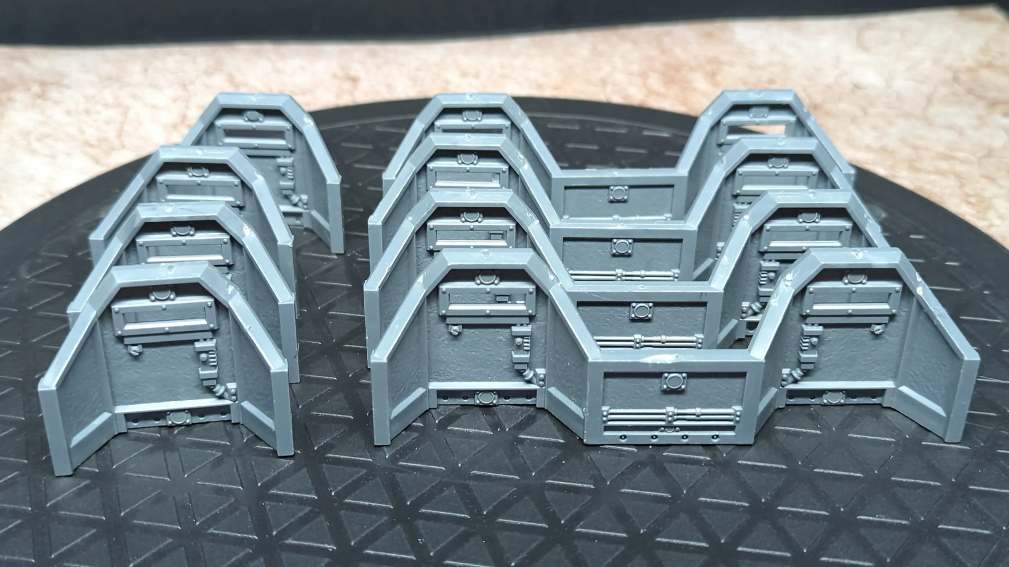 Warhammer 40k Aegis Defence Line (OOP) x8 - Image 2