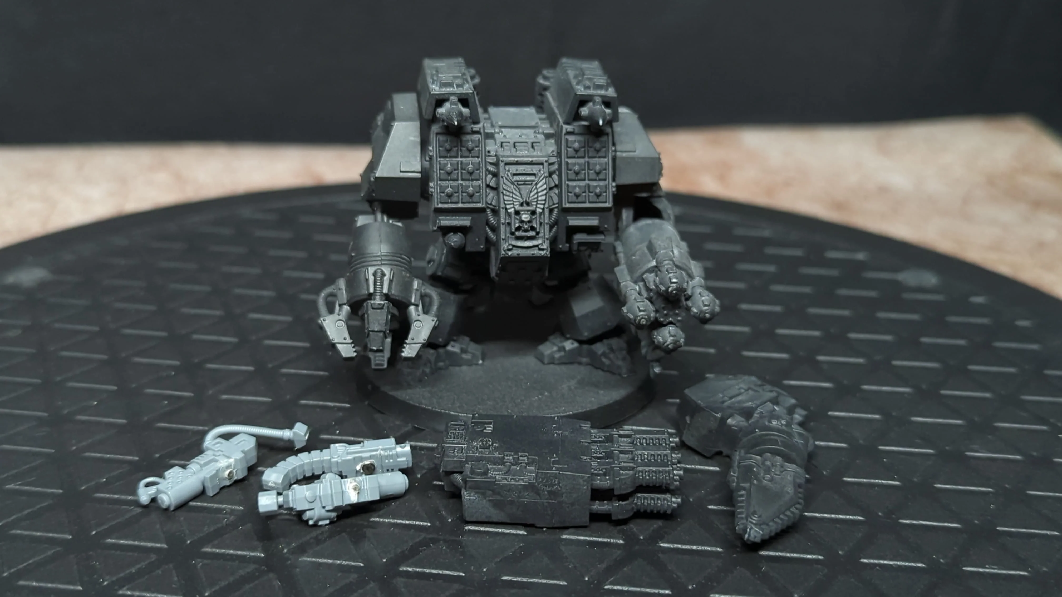 Warhammer 40k Iron Clad Dreadnought x1