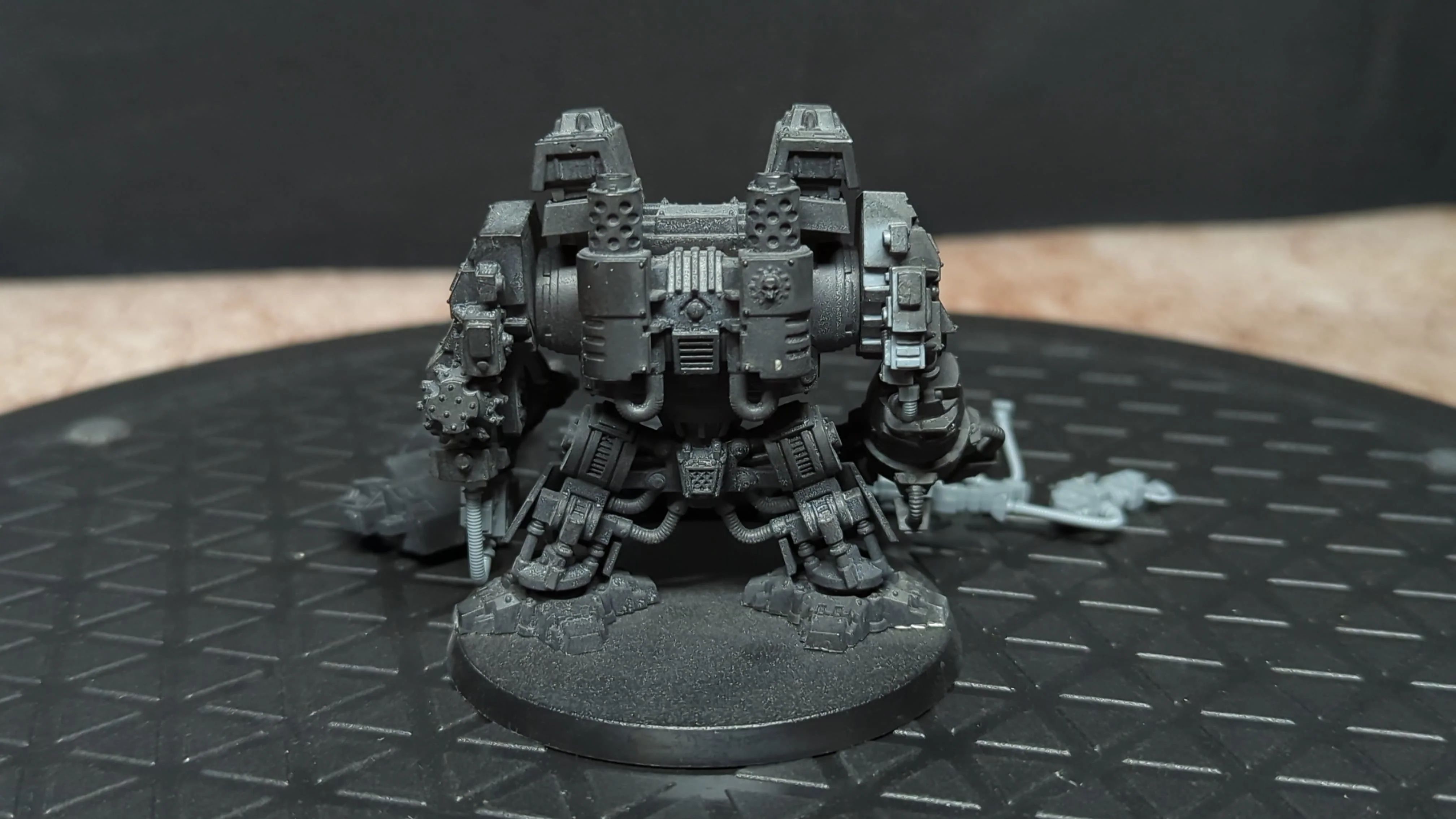 Warhammer 40k Iron Clad Dreadnought x1 - Image 2