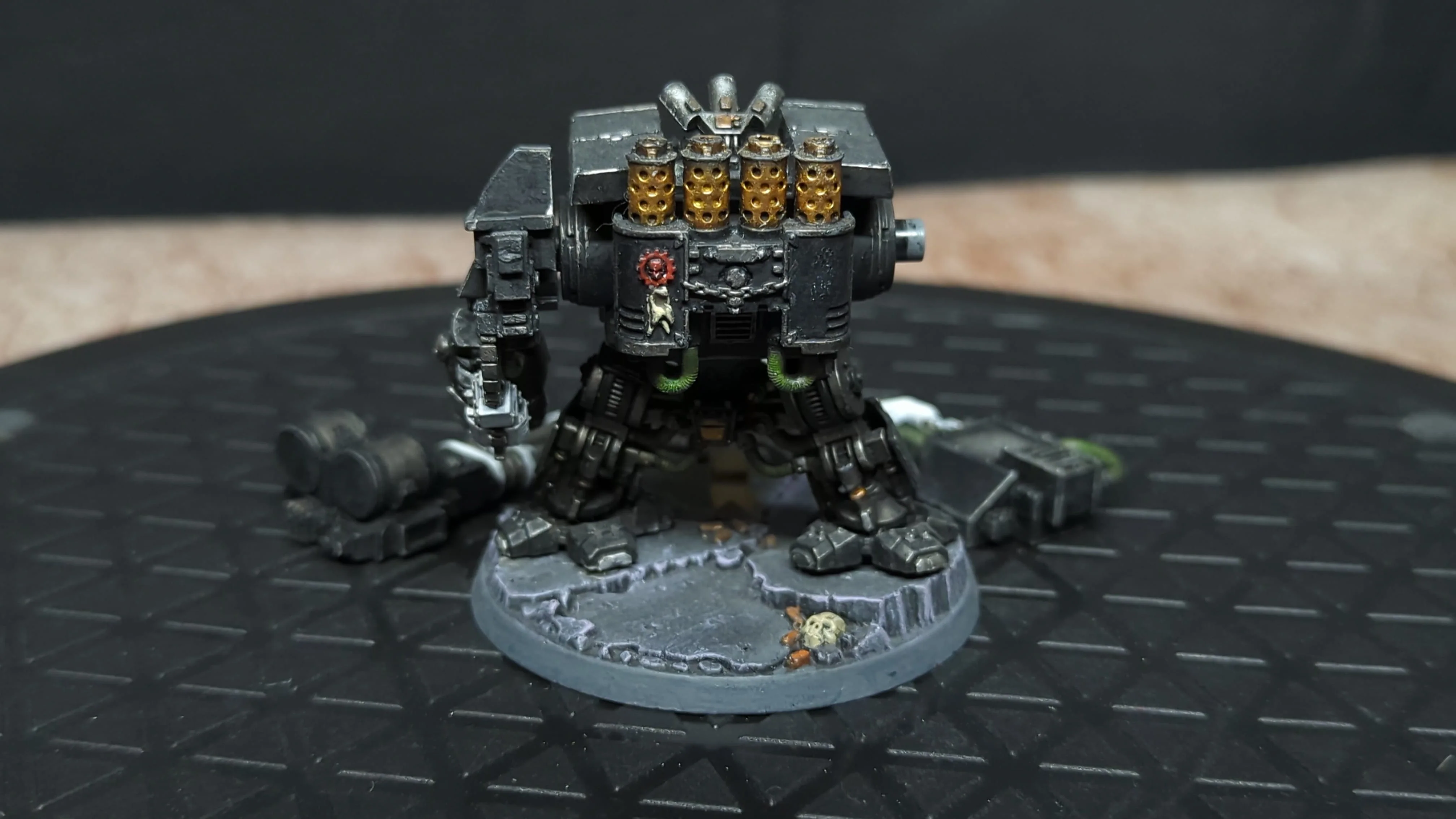 Warhammer 40k Space Marines Dreadnought x1 - Image 2