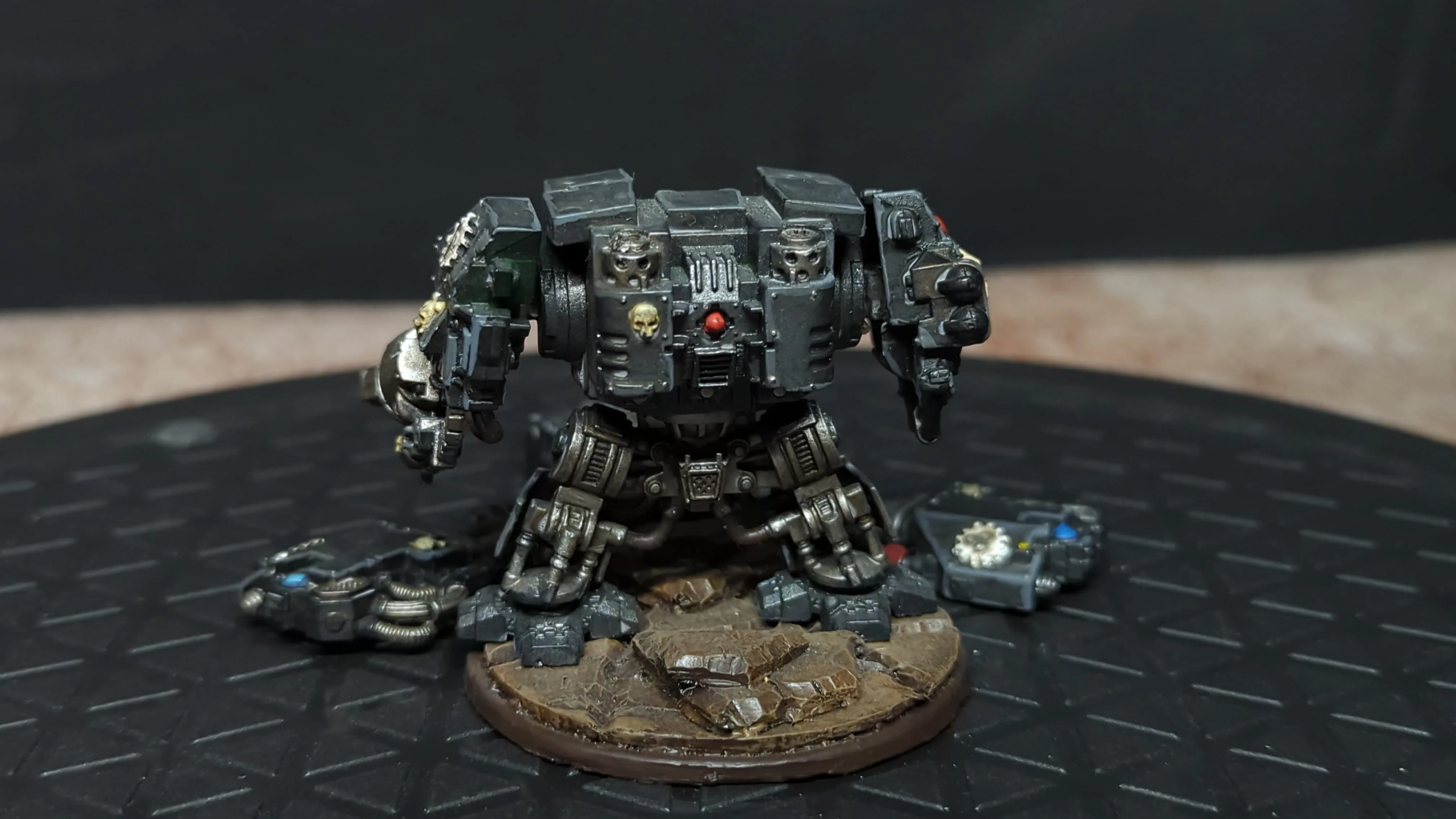 Warhammer 40k Space Marines Dreadnought x1 - Image 2