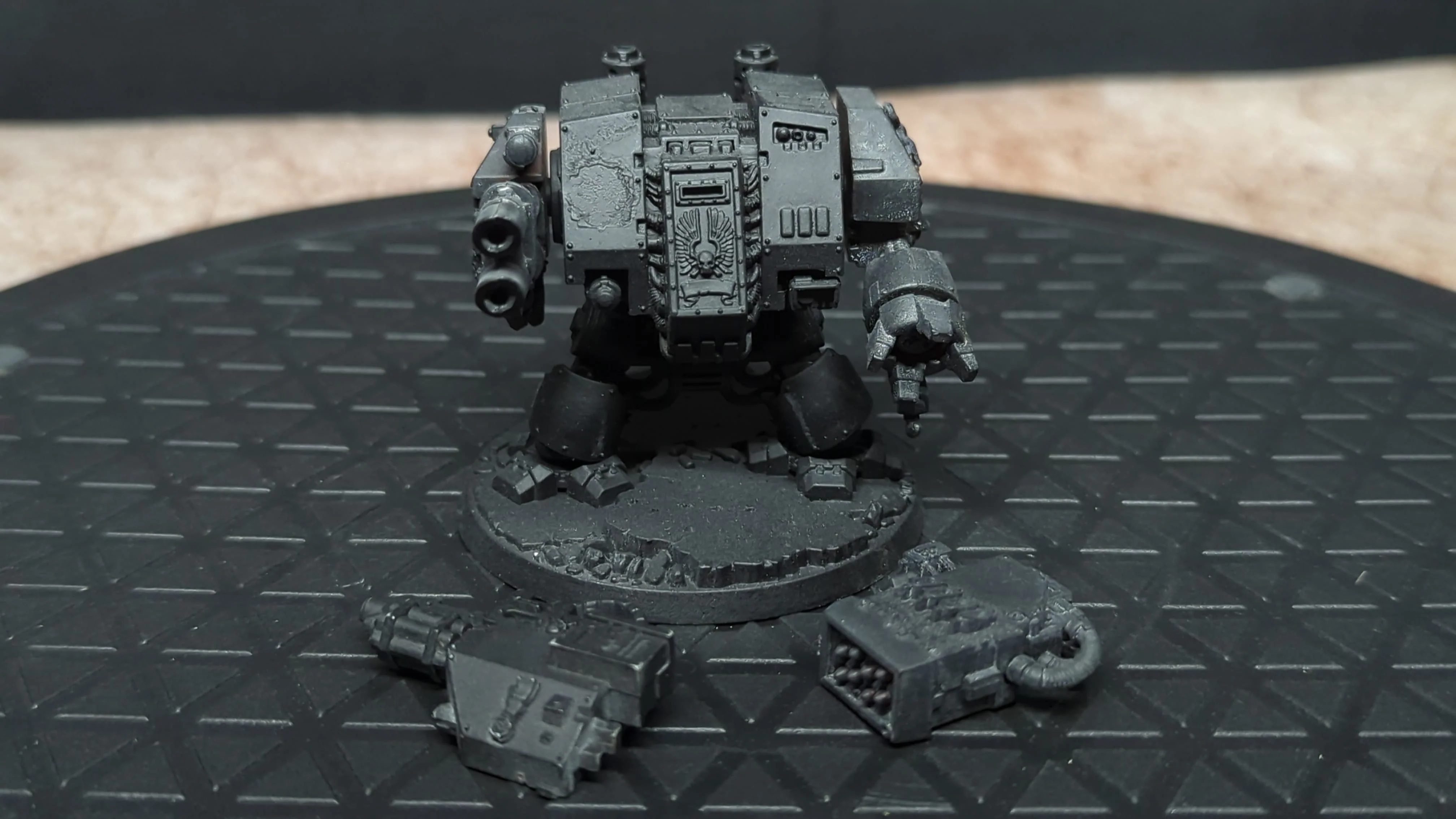 Warhammer 40k Space Marines Dreadnought x1