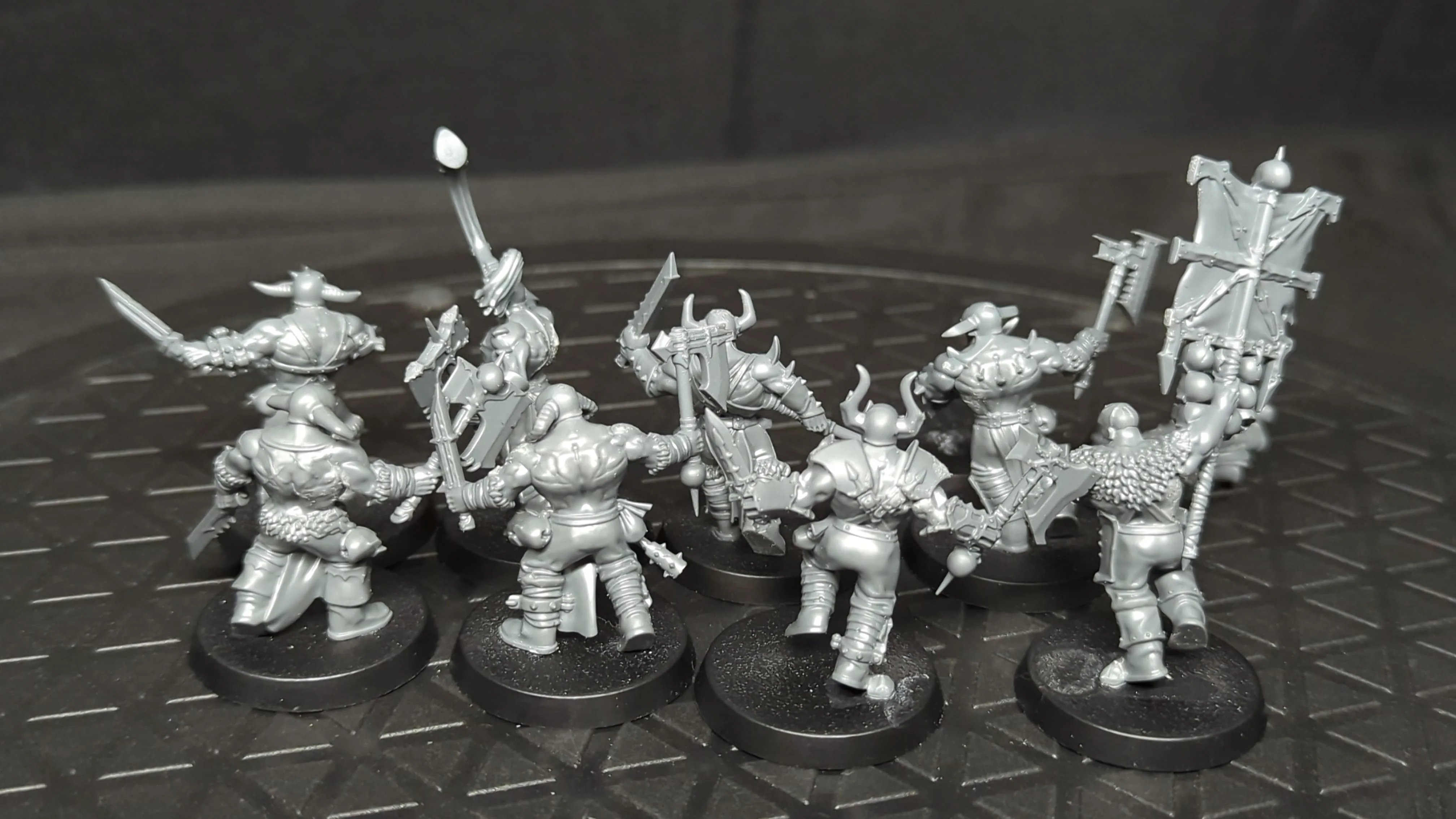 Age of Sigmar Blades of Khorne Bloodreavers x9 - Image 2