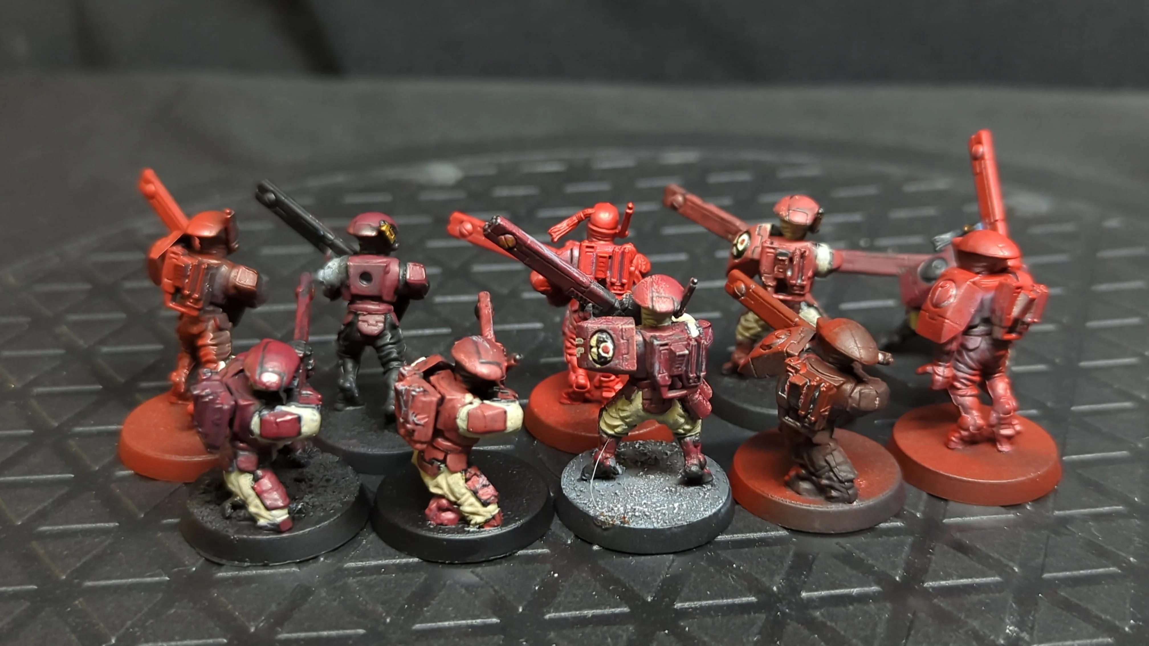 Warhammer 40k T'au Empire Fire Warriors x10 - Image 2
