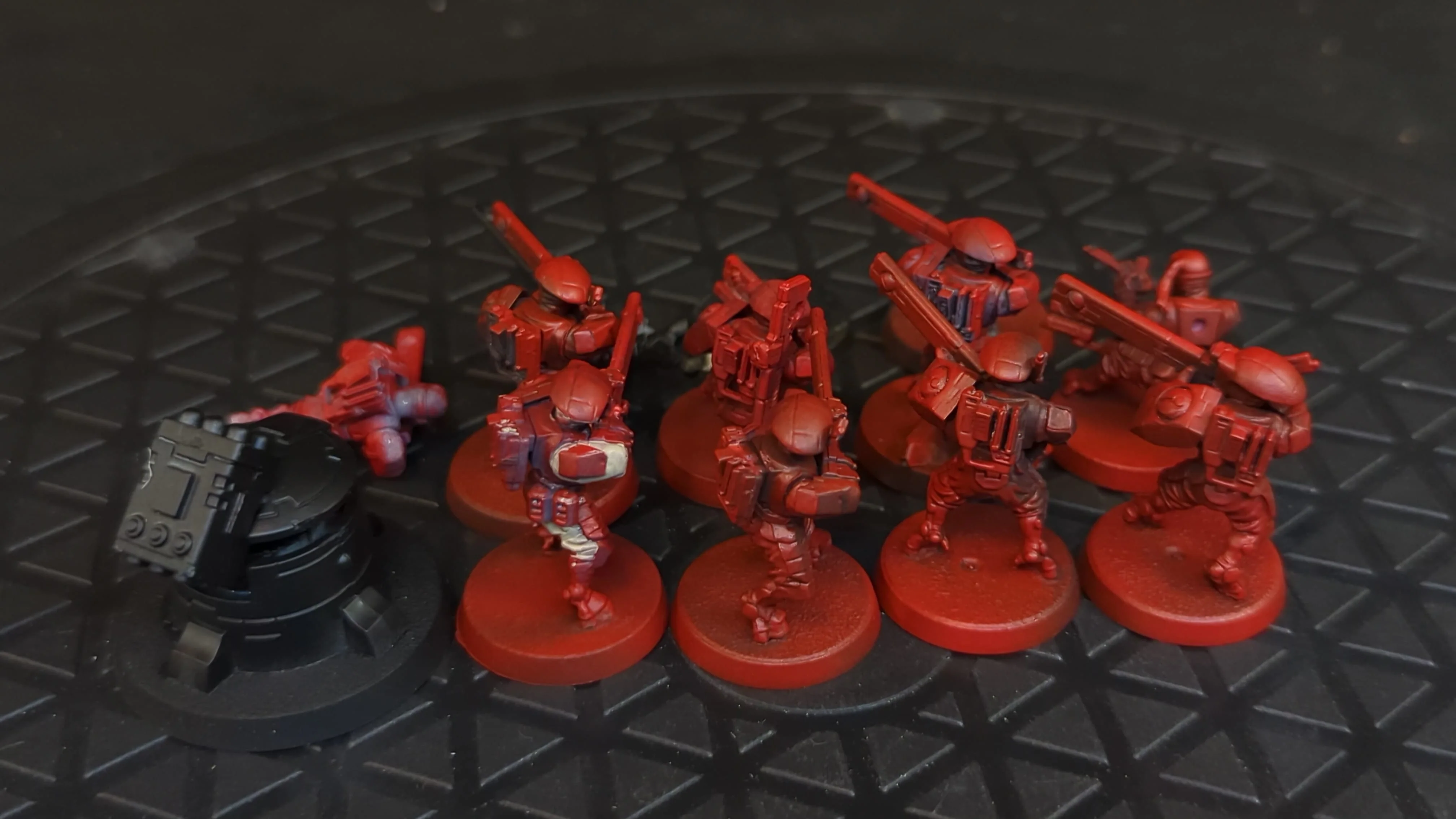 Warhammer 40k T'au Empire Fire Warriors x10 - Image 2