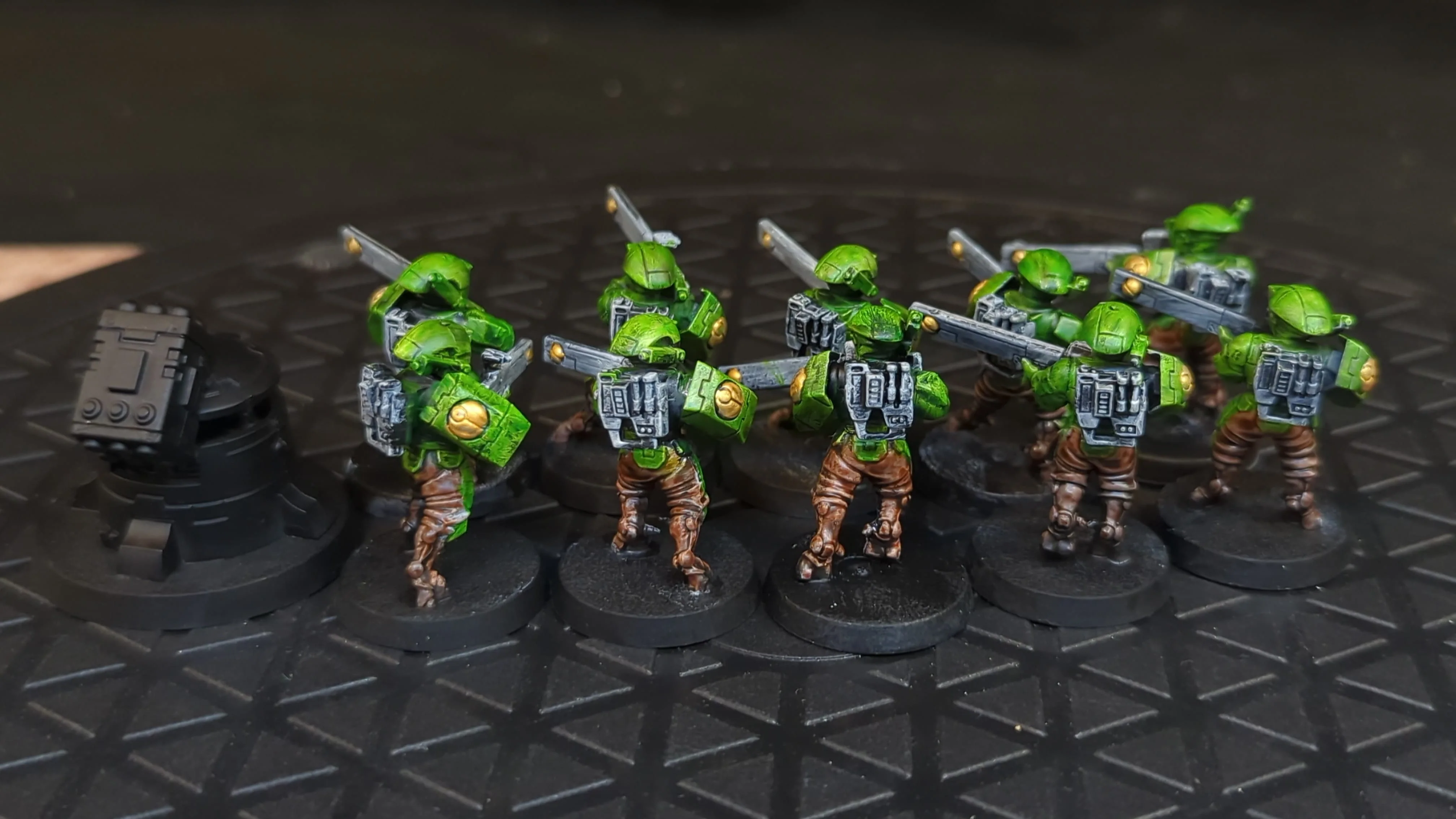 Warhammer 40k T'au Empire Fire Warriors x10 - Image 2