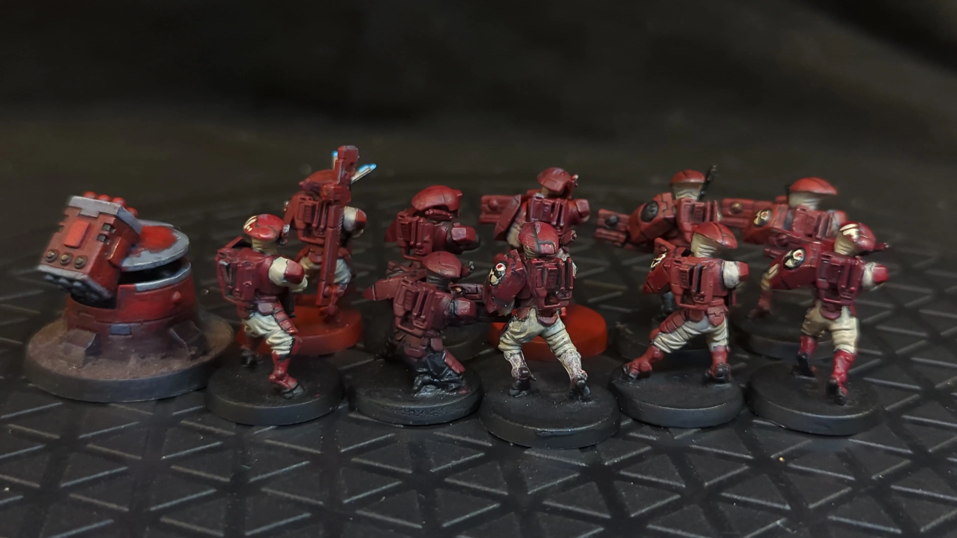 Warhammer 40k T'au Empire Breachers x10 - Image 2