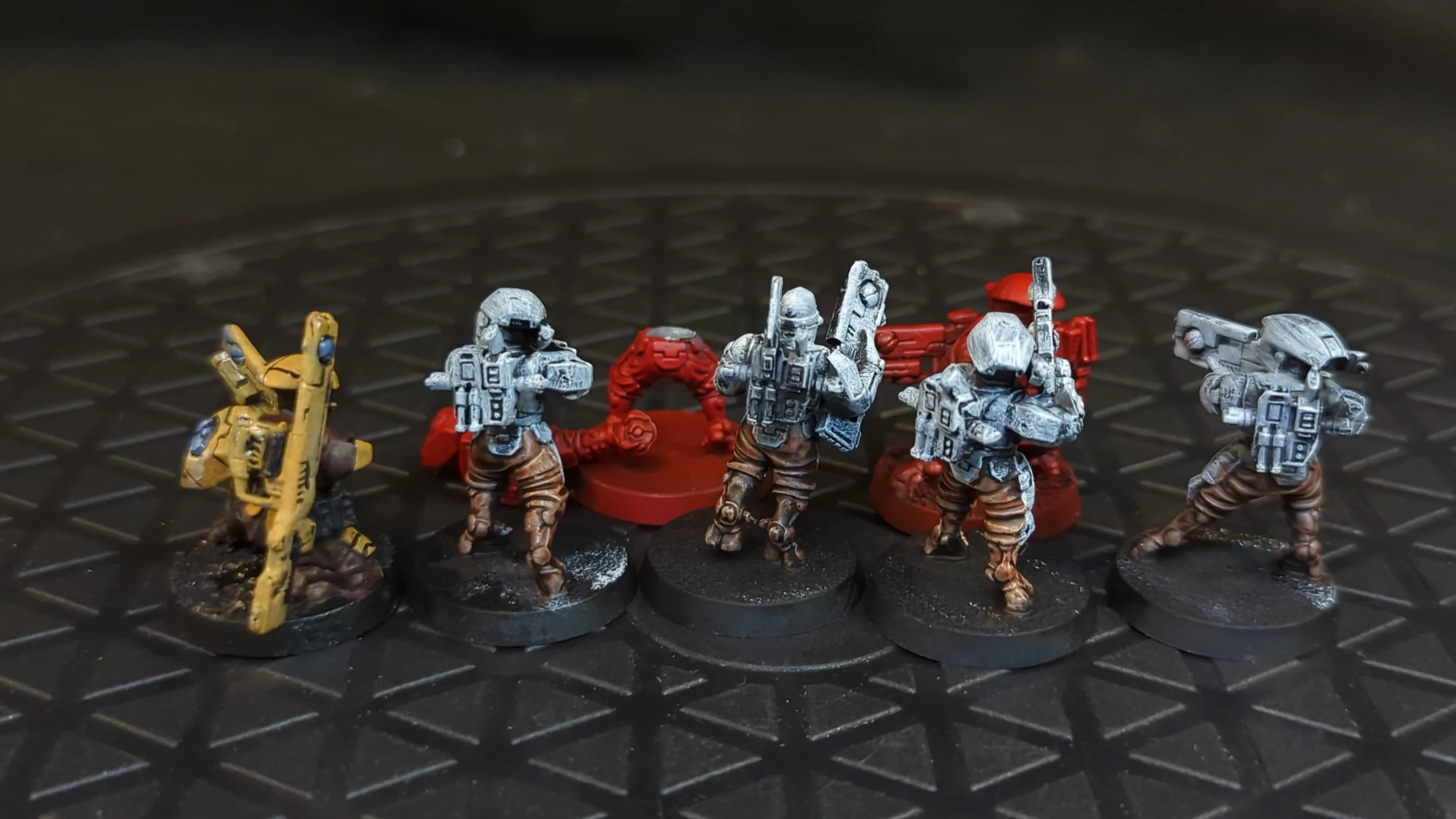 Warhammer 40k T'au Empire Breachers x7 - Image 2