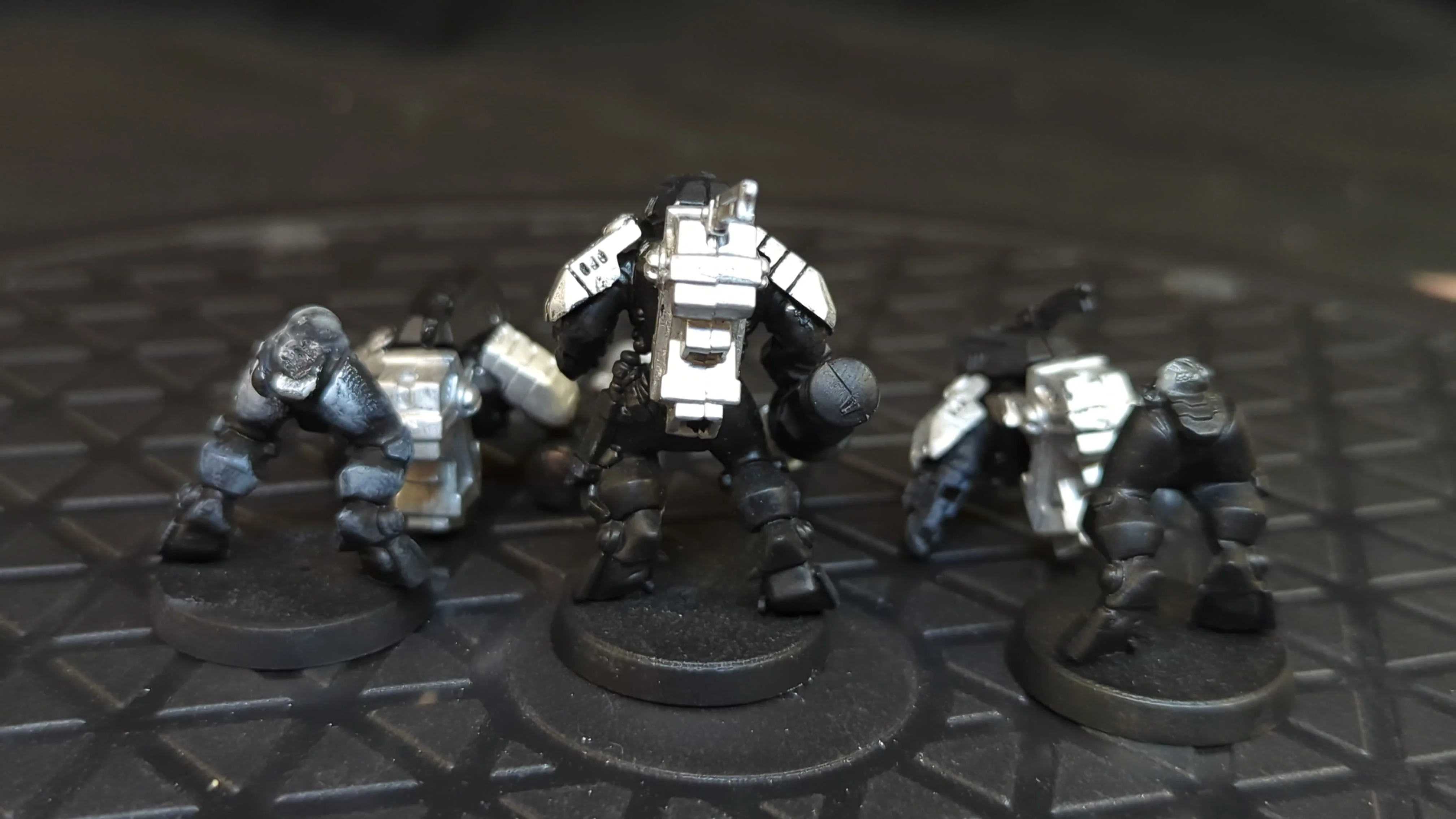 Warhammer 40k T'au Empire XV25 Stealth Battlesuits x3 - Image 2