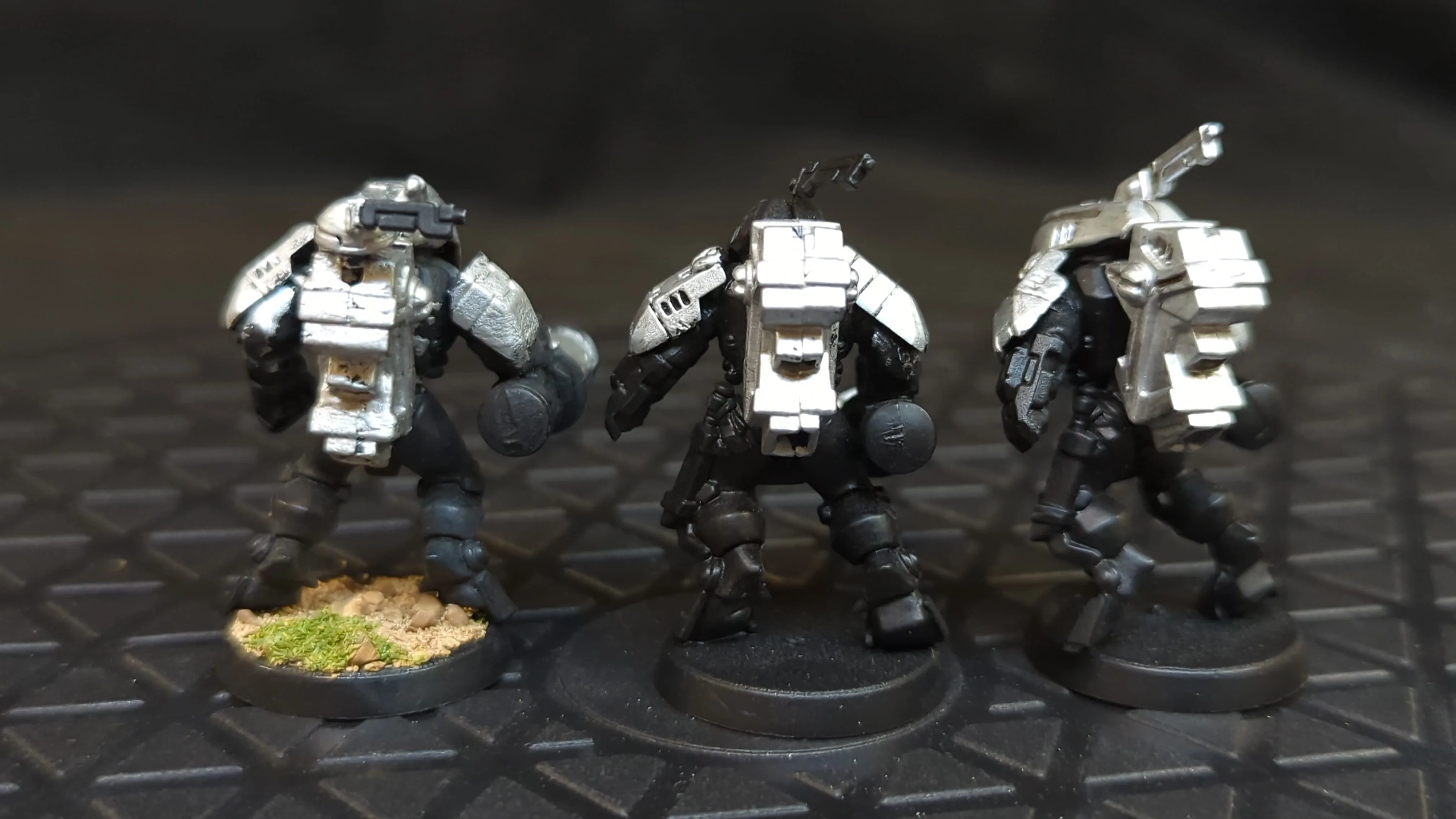 Warhammer 40k T'au Empire XV25 Stealth Battlesuits x3 - Image 2