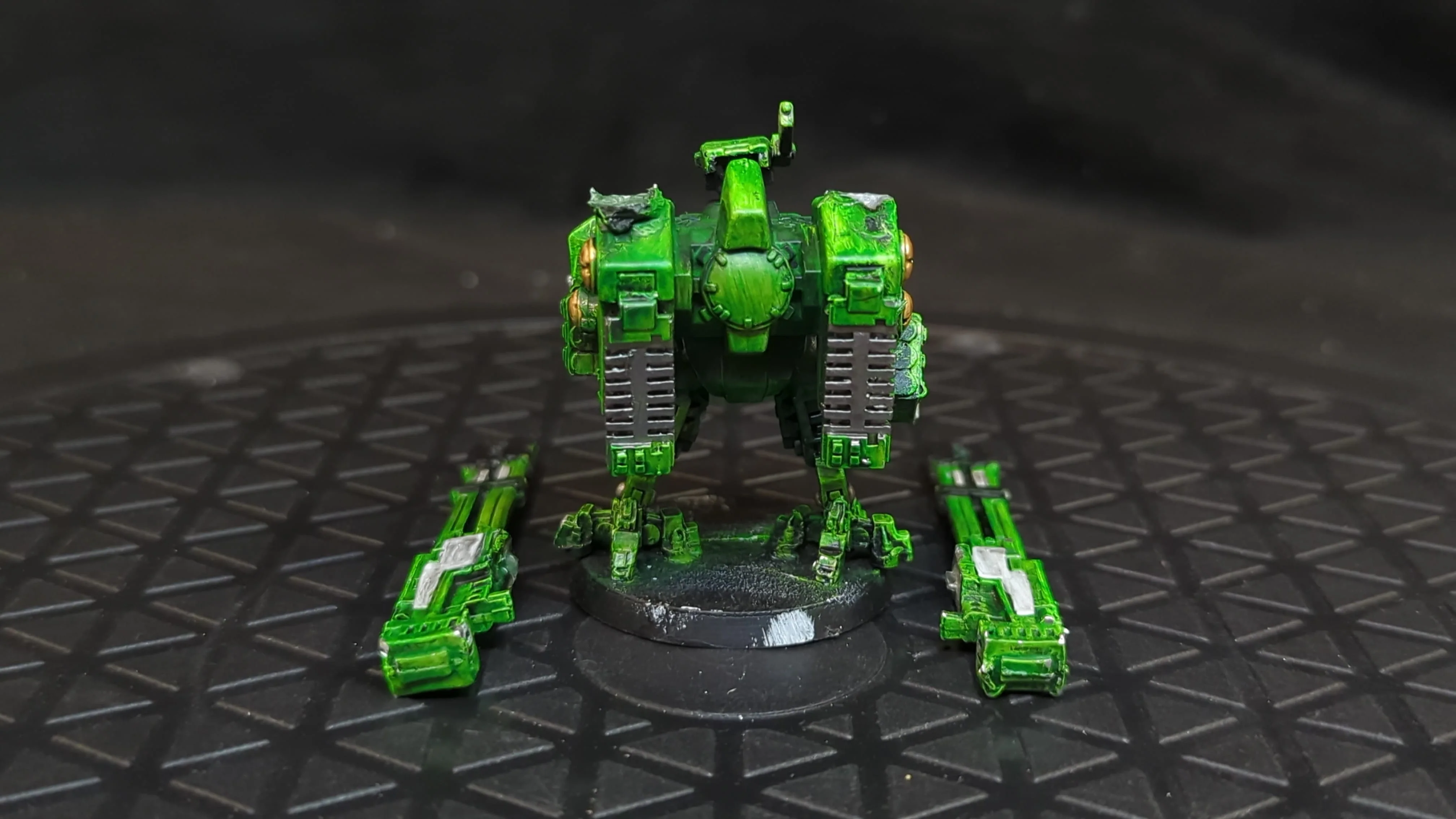 Warhammer 40k T'au Empire XV88 Broadside Battlesuit (OOP Metal) x1 - Image 2