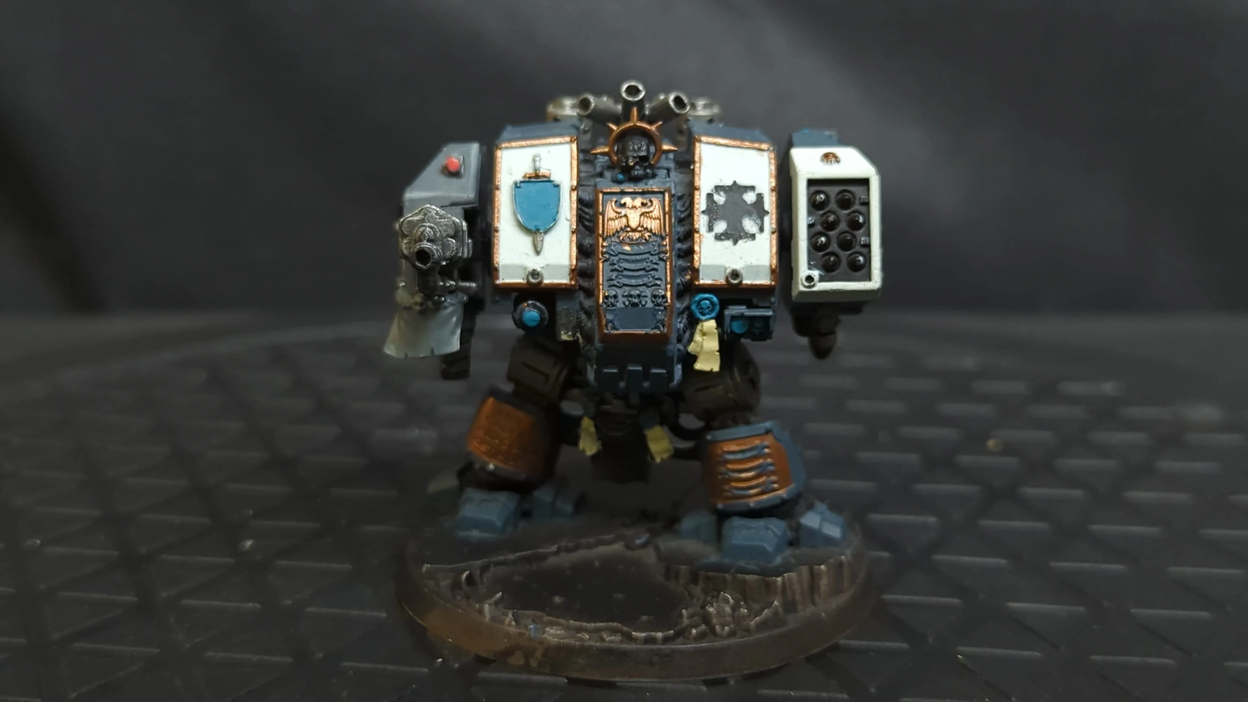 Warhammer 40k Space Marines Dreadnought x1 Painted