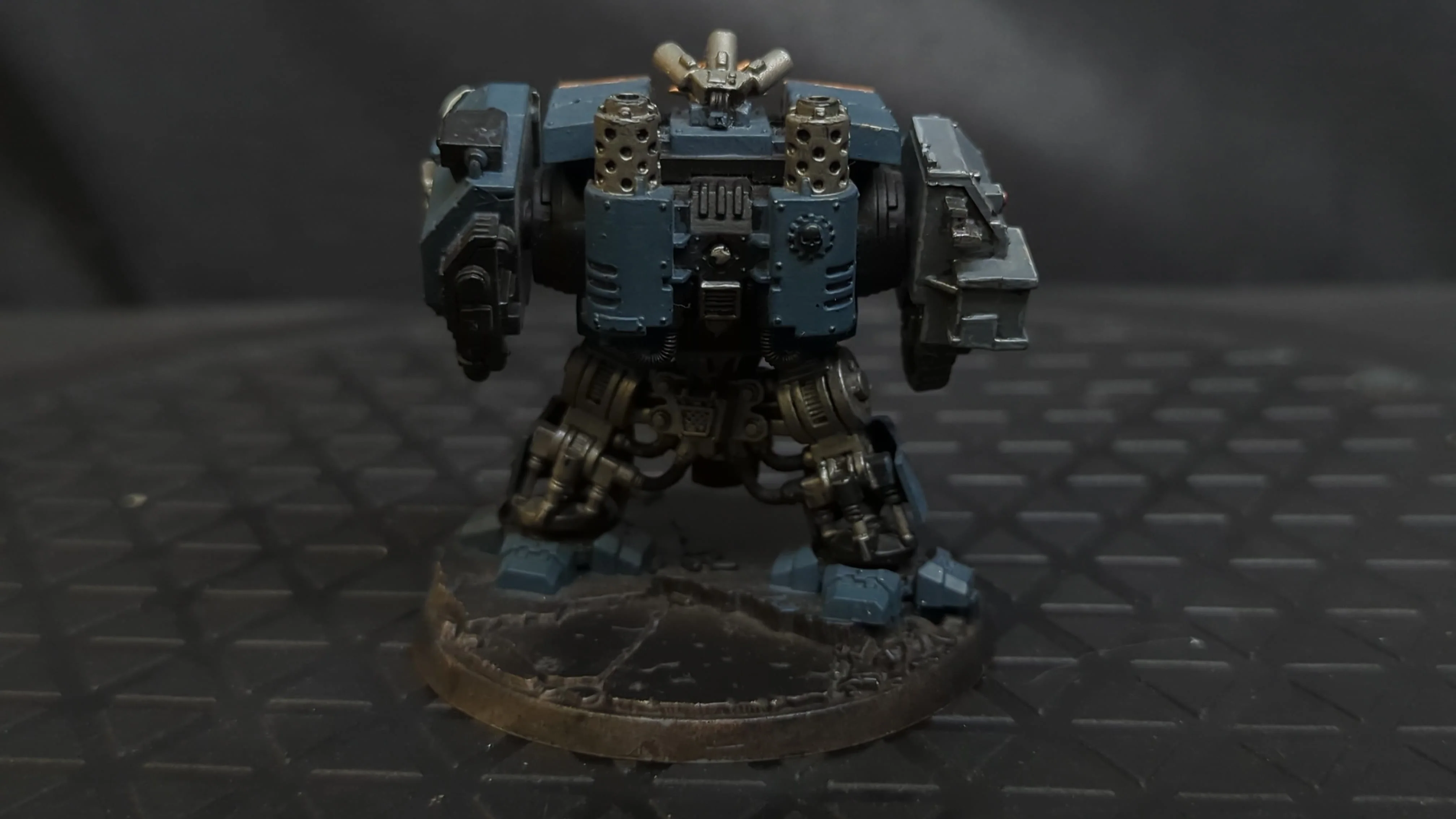 Warhammer 40k Space Marines Dreadnought x1 Painted - Image 2