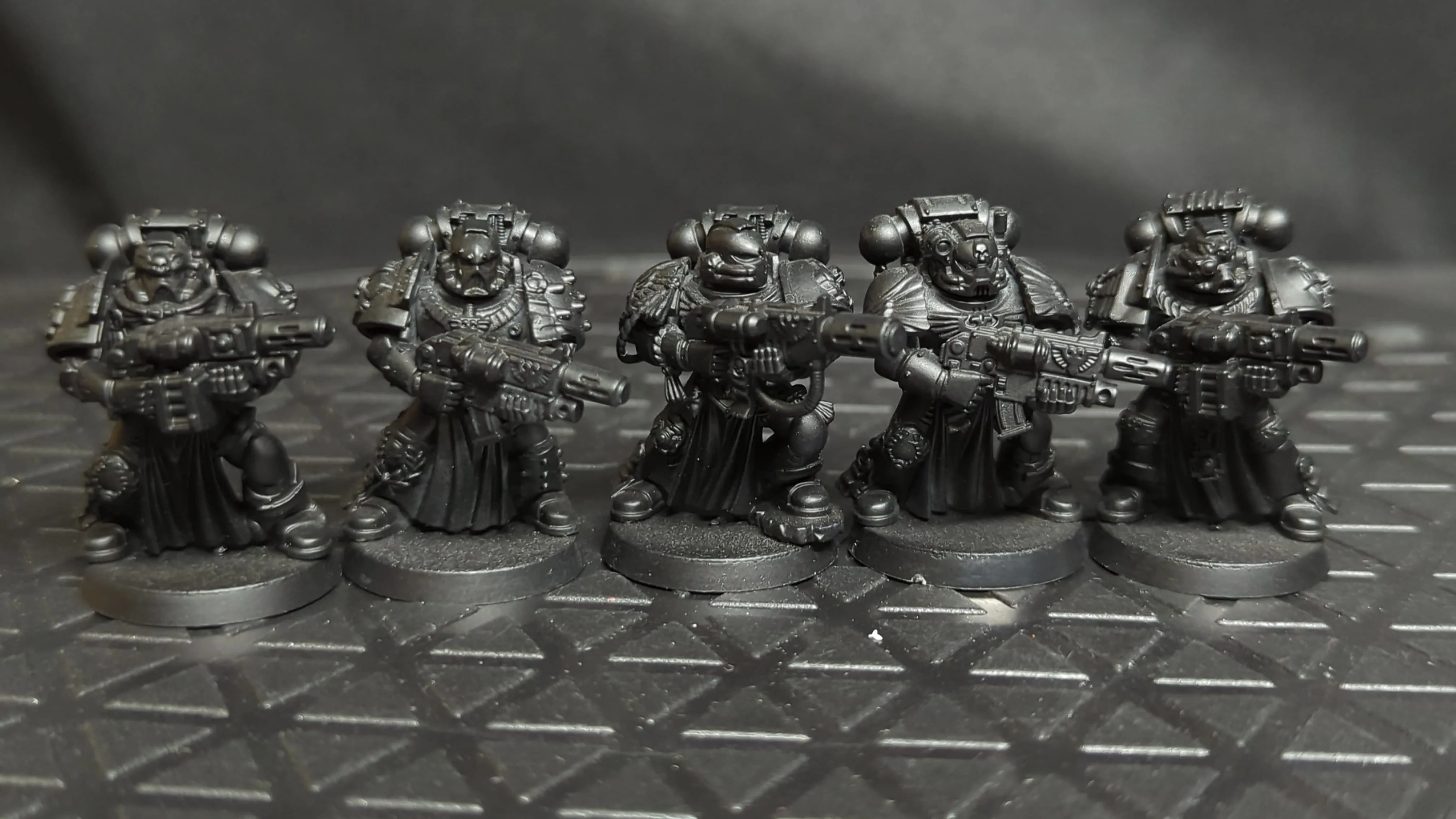 Warhammer 40k Space Marines Sternguard Veteran Squad (OOP) x5