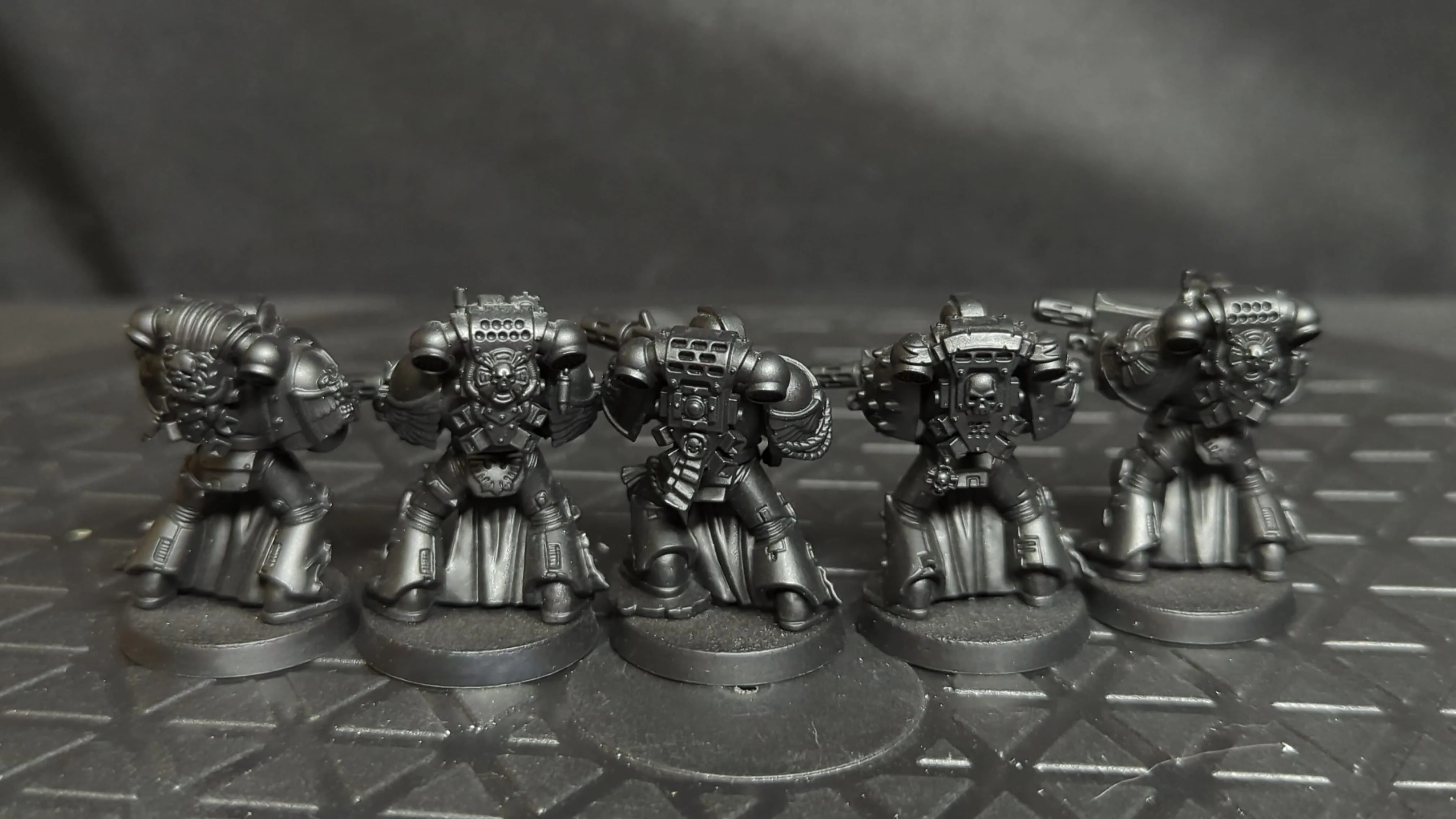 Warhammer 40k Space Marines Sternguard Veteran Squad (OOP) x5 - Image 2