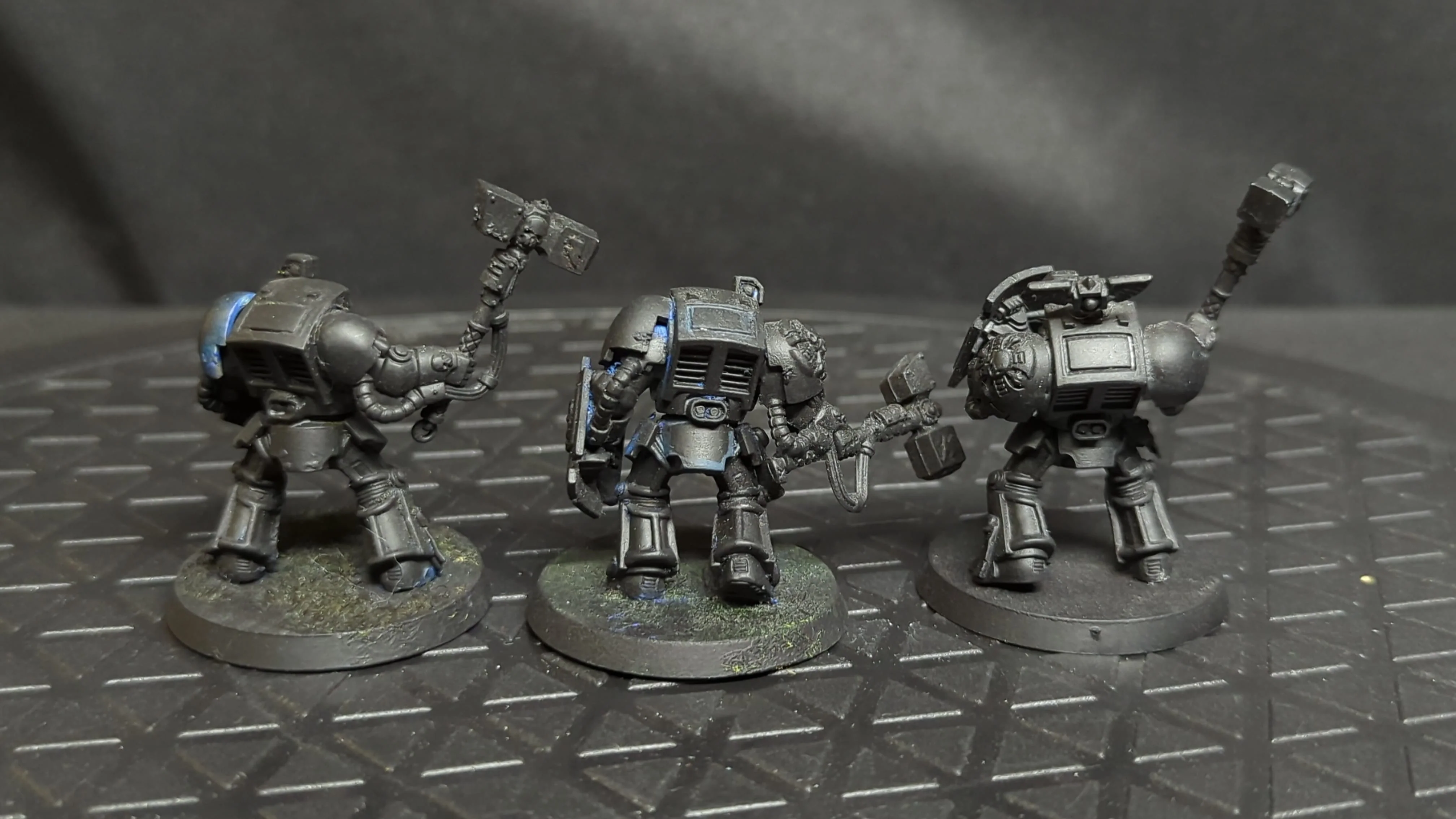 Warhammer 40k Space Marines Terminator Squad x3 - Image 2