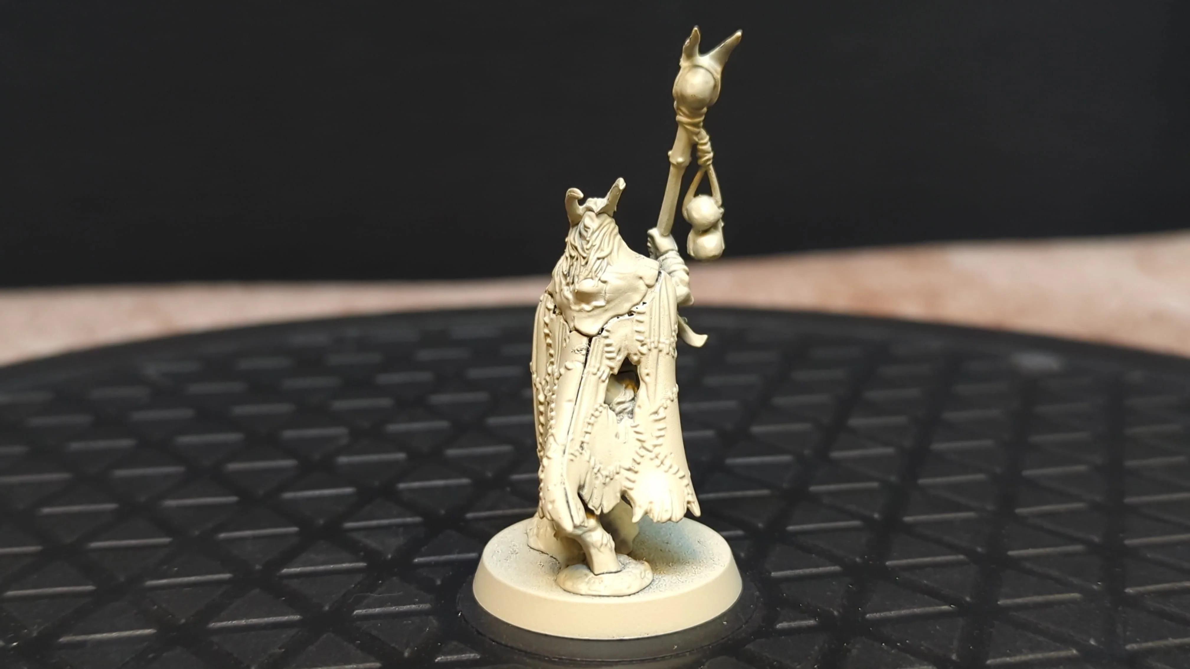 The Old World Beastmen Brayherds Beastman Shaman x1 - Image 2