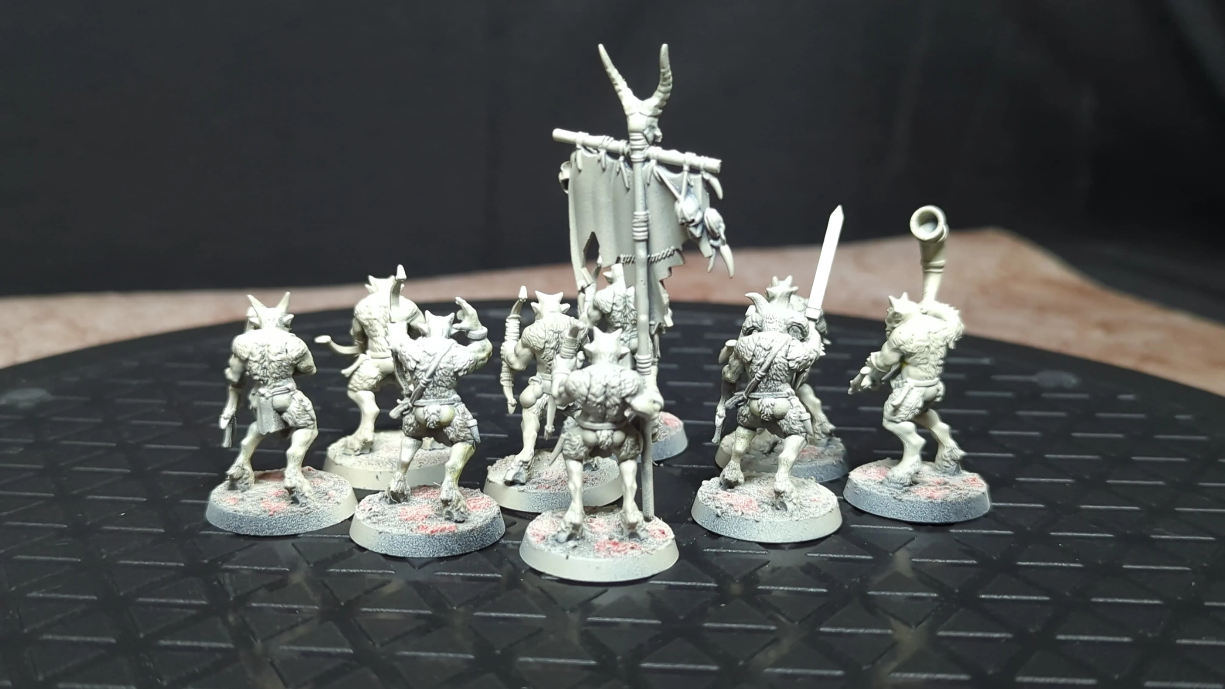 Age of Sigmar Beasts of Chaos Ungors x9 - Image 2