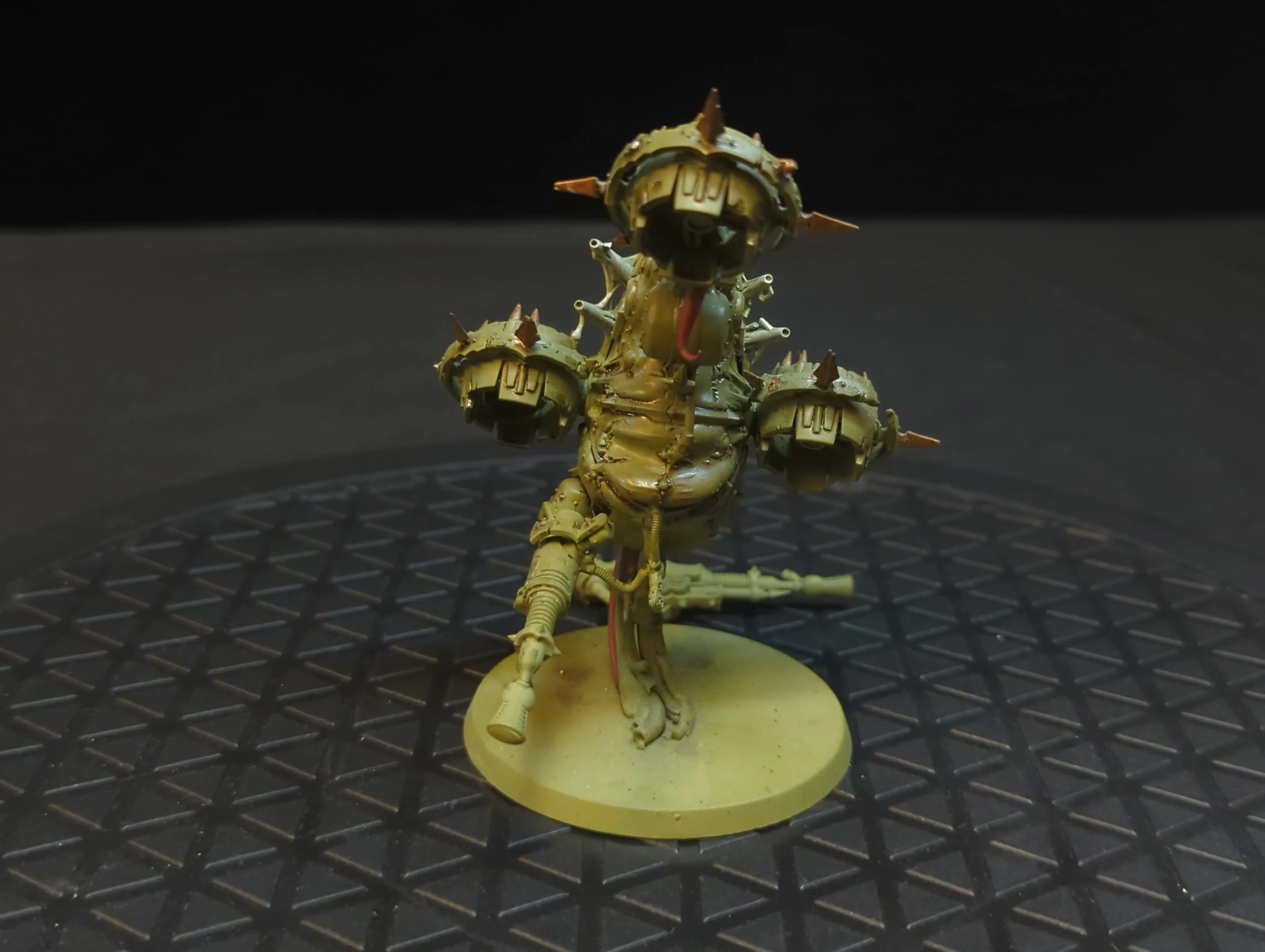 Warhammer Death Guard Foetid Bloat-drone x1 Painted - Image 2