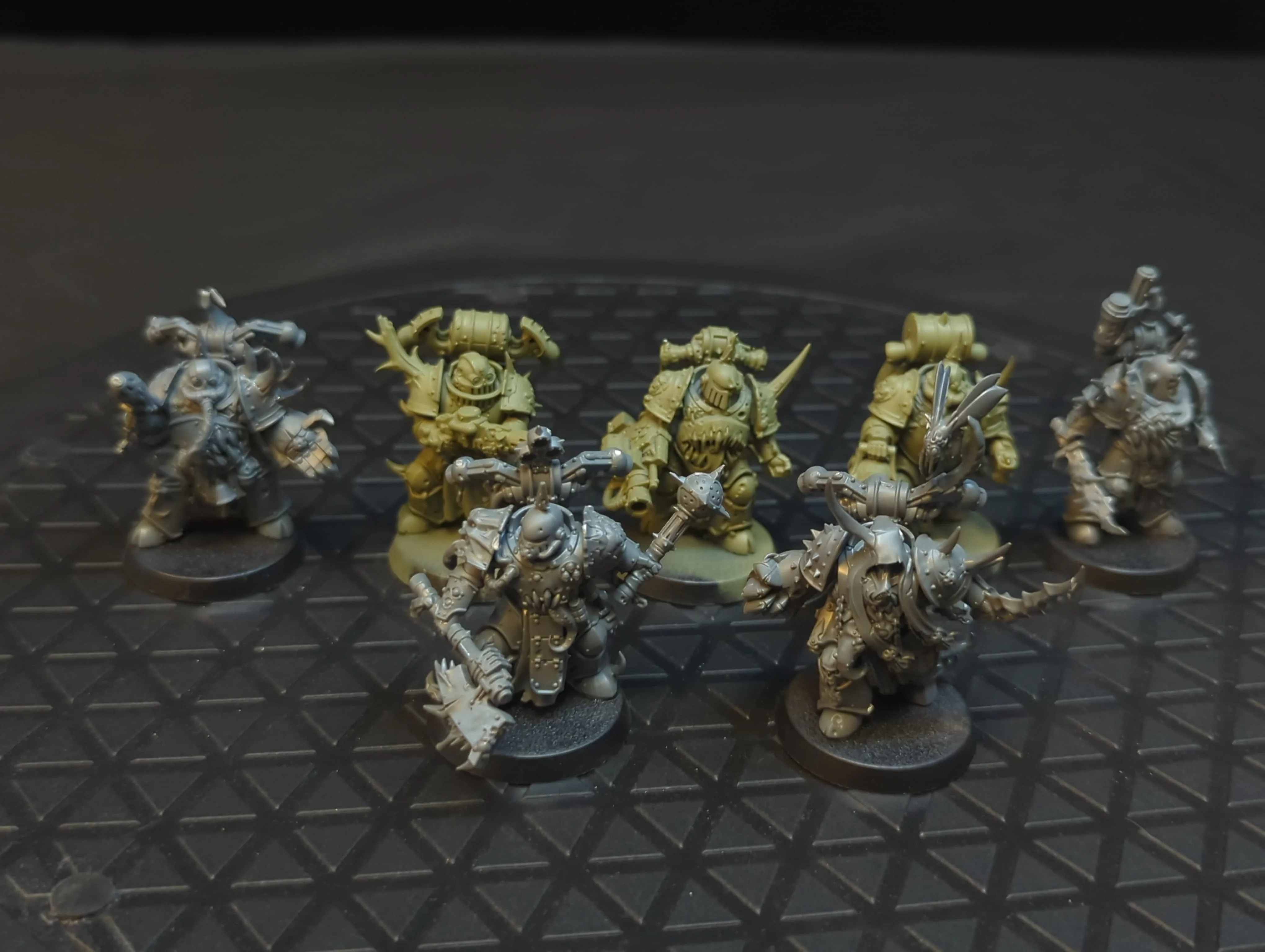 Warhammer Death Guard Plague Marines x7
