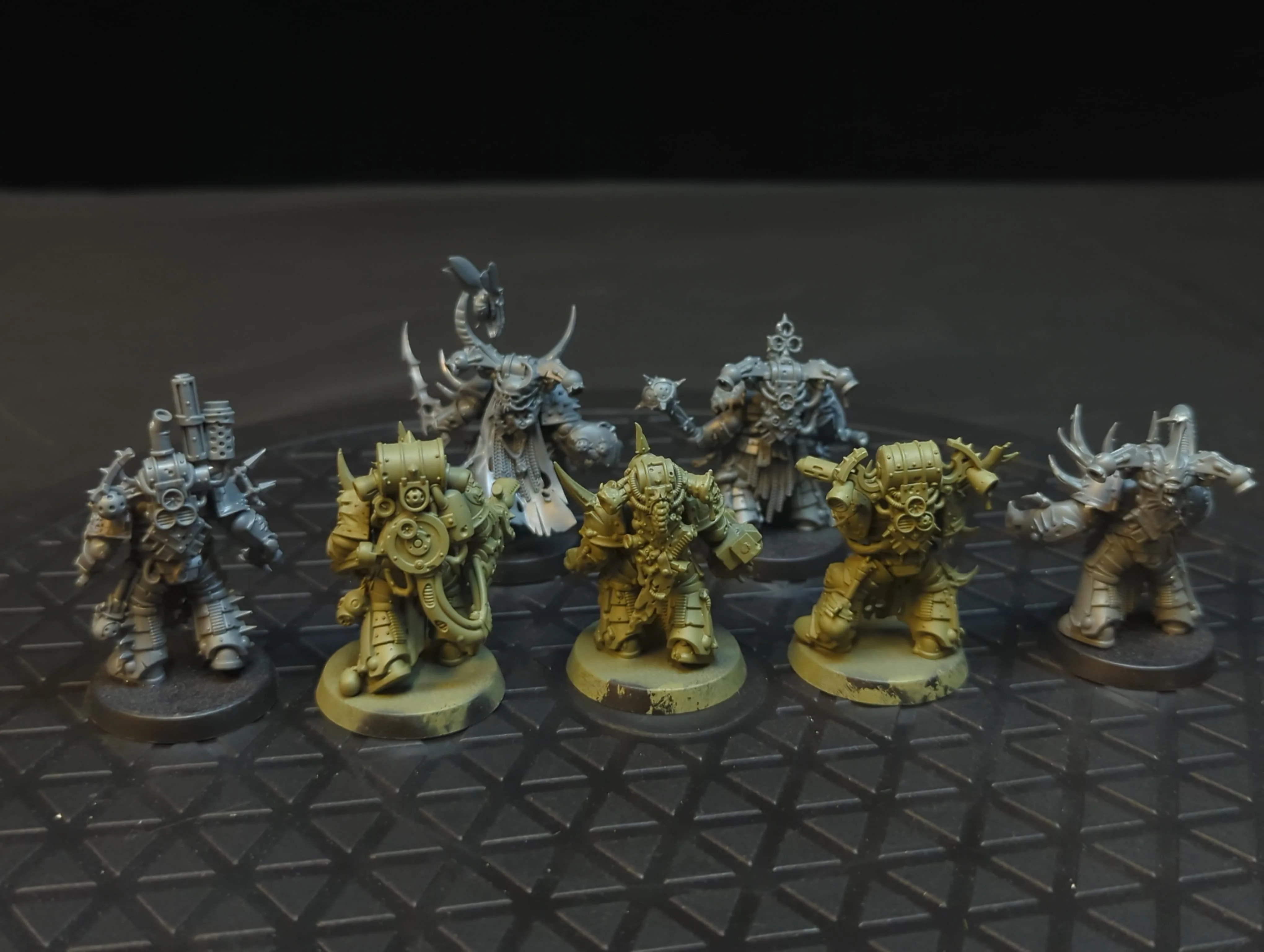 Warhammer Death Guard Plague Marines x7 - Image 2