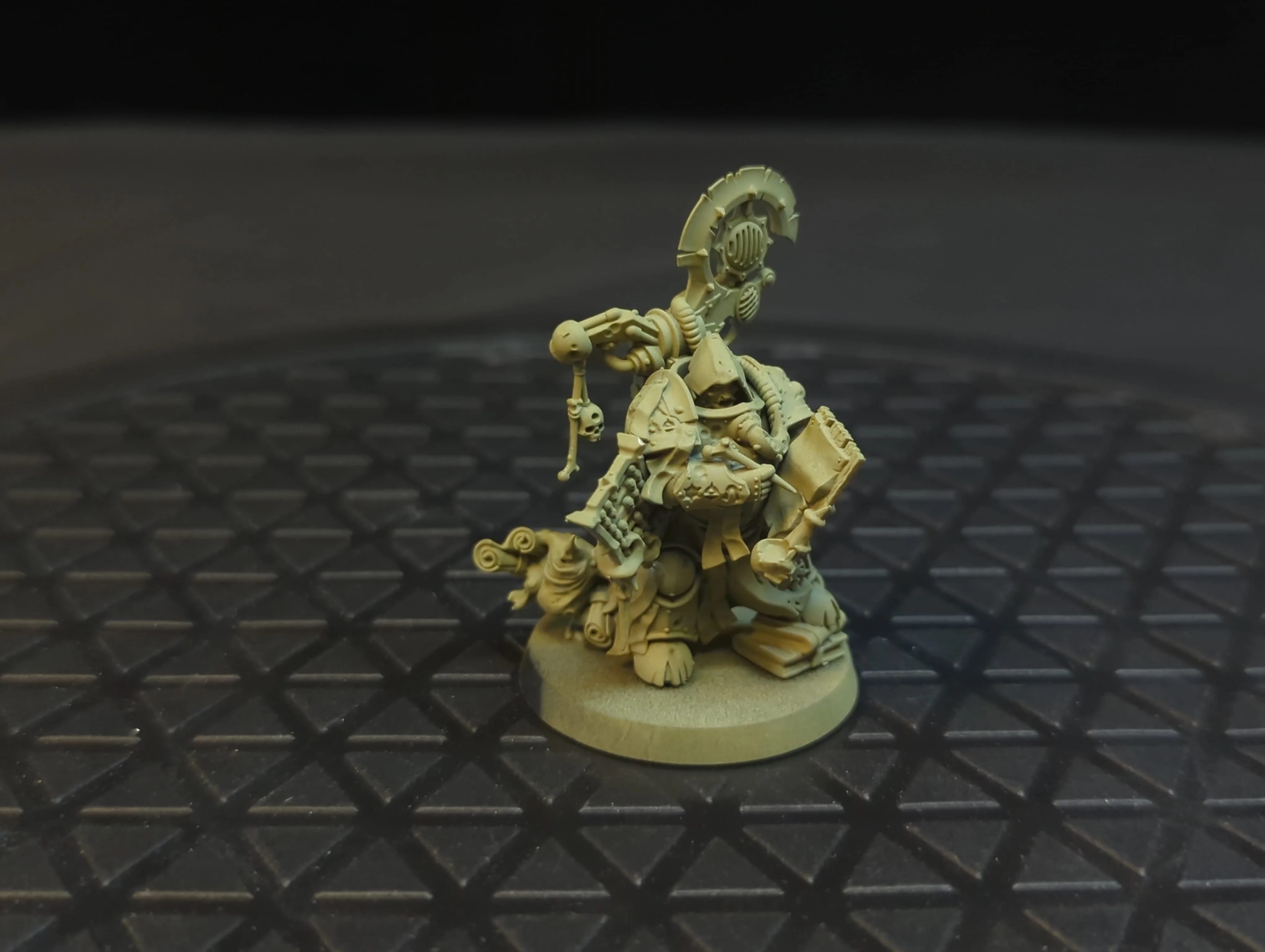 Warhammer Death Guard Scribbus Wretch, the Tallyman x1