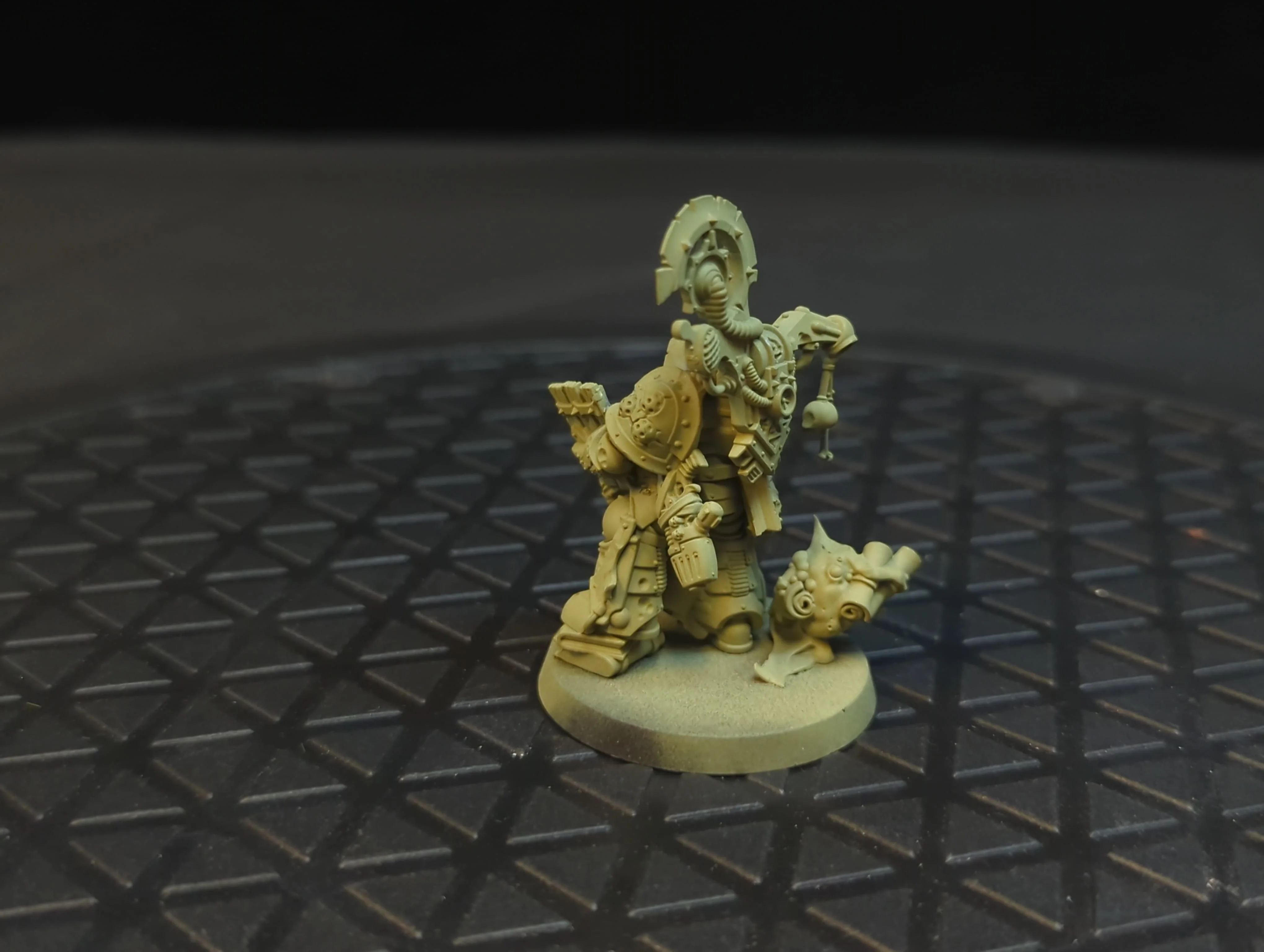 Warhammer Death Guard Scribbus Wretch, the Tallyman x1 - Image 2