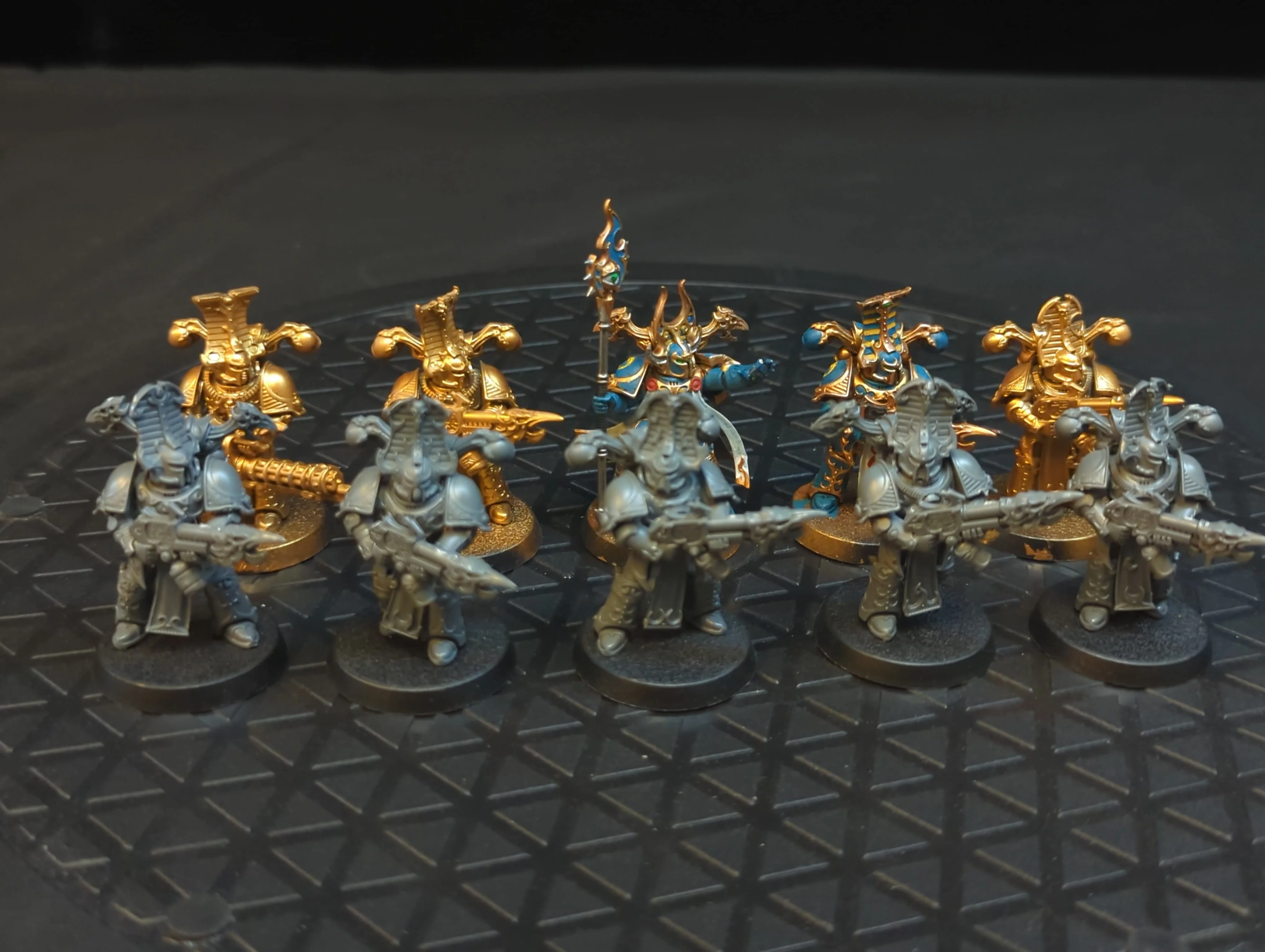 Age of Sigmar Thousand Sons Rubric Marines x10