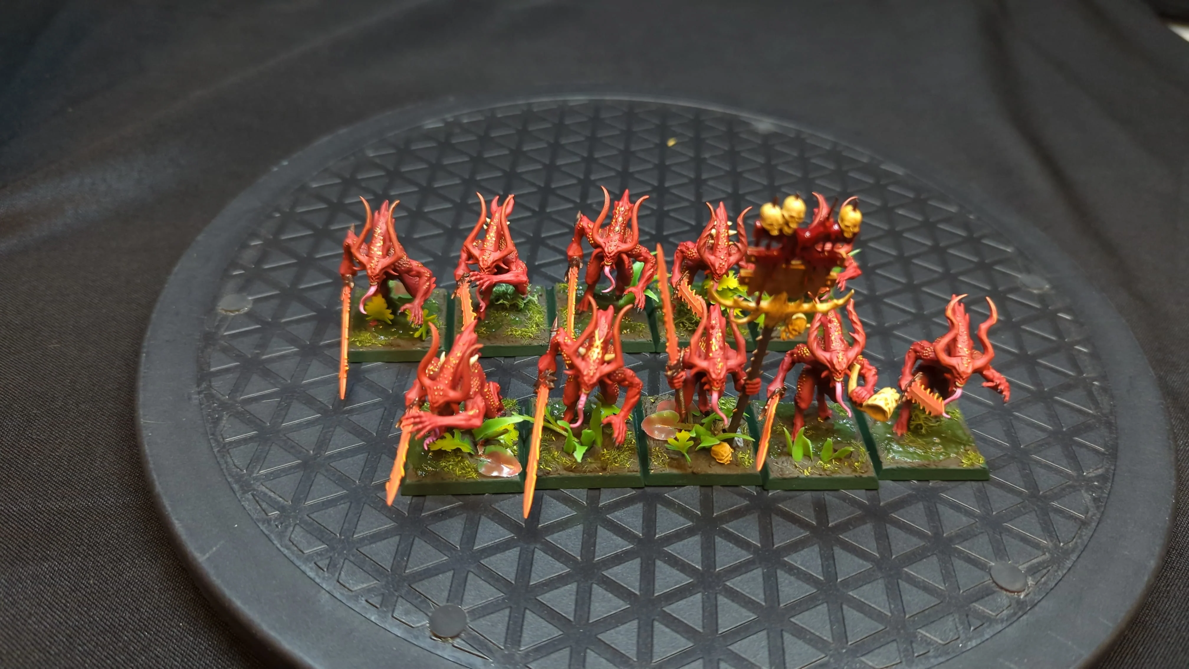 Warhammer Khorn Bloodletters x10 Painted