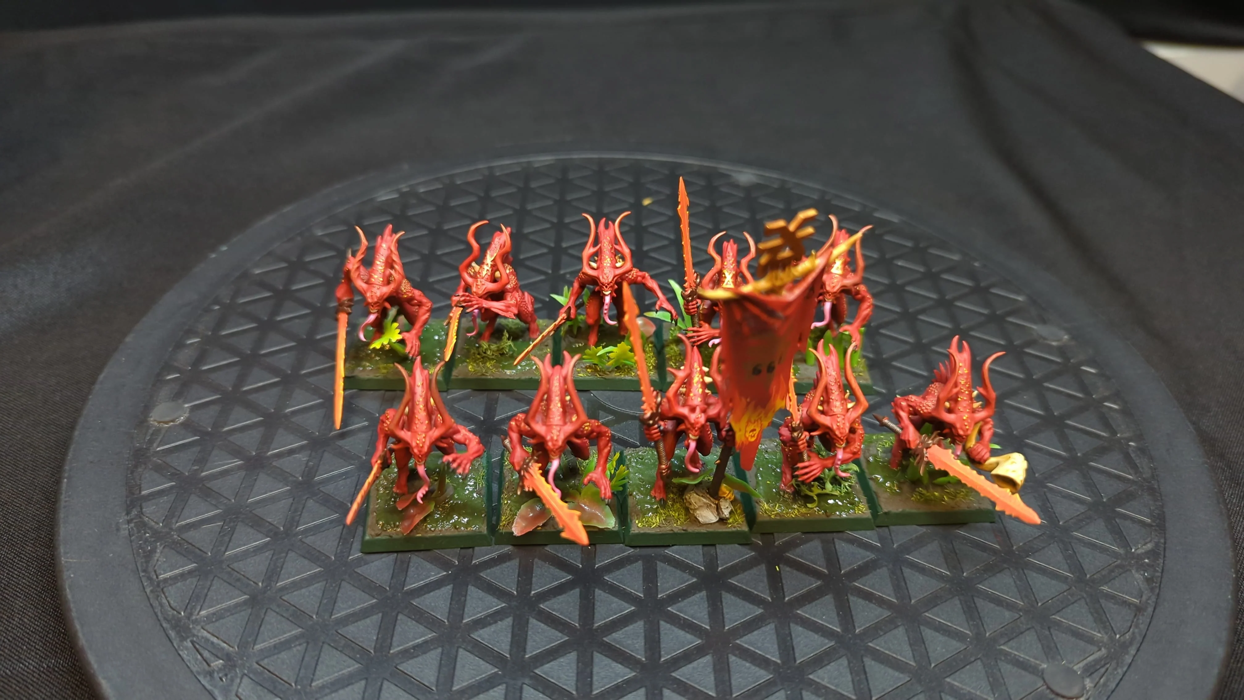 Warhammer Khorn Bloodletters x10 Painted