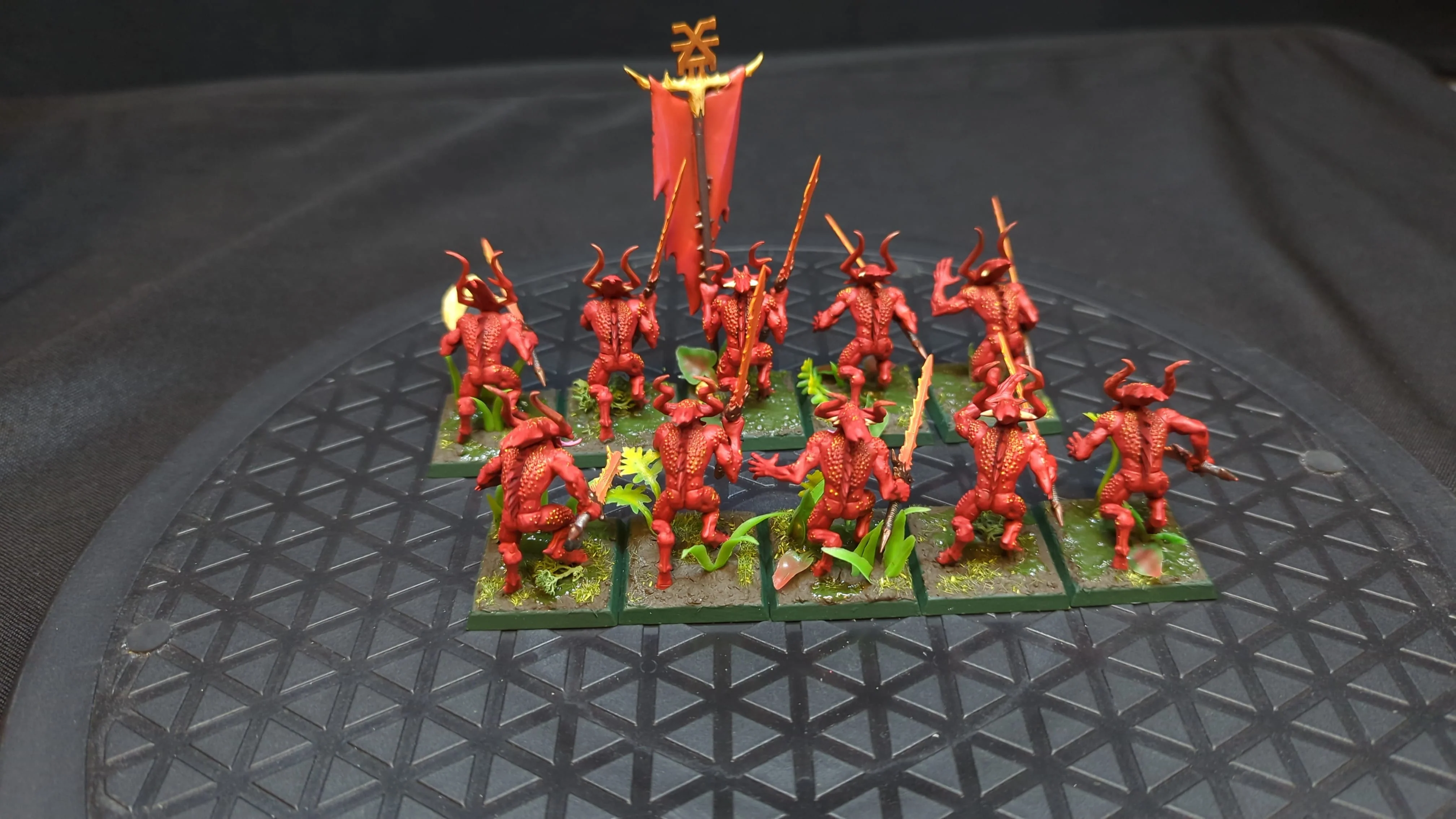 Warhammer Khorn Bloodletters x10 Painted - Image 2