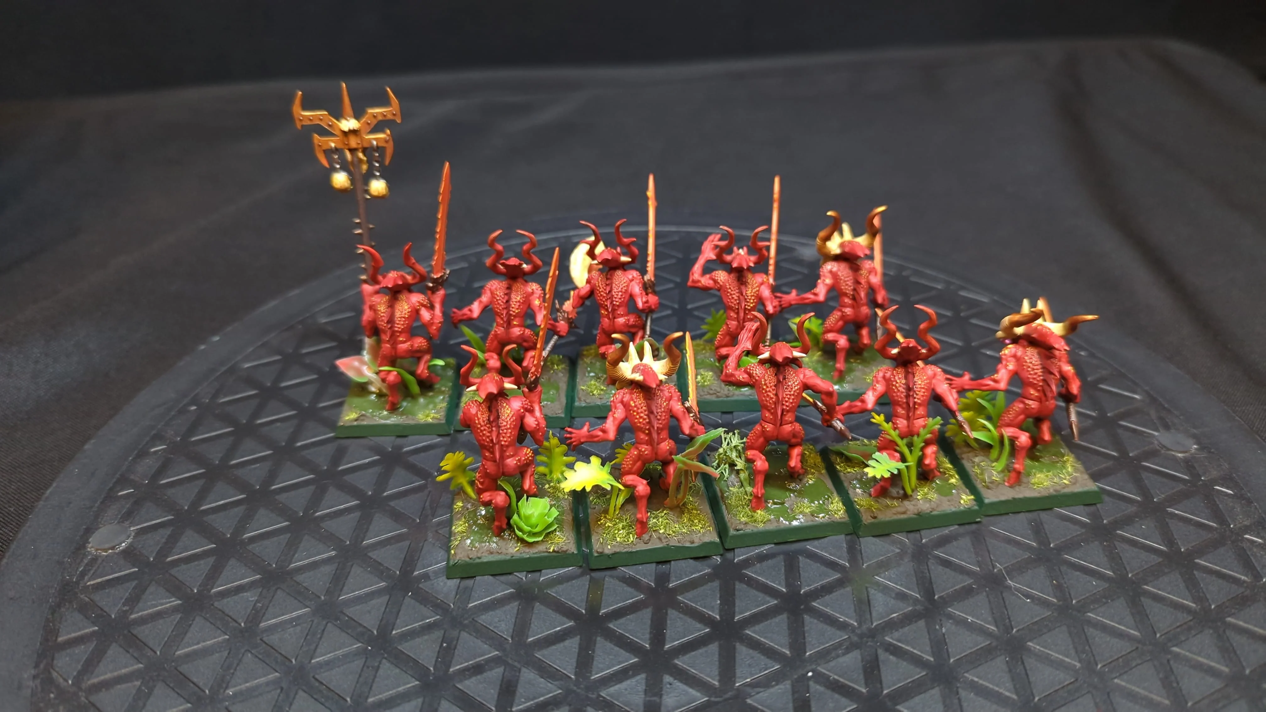 Warhammer Khorn Bloodletters x10 Painted - Image 2
