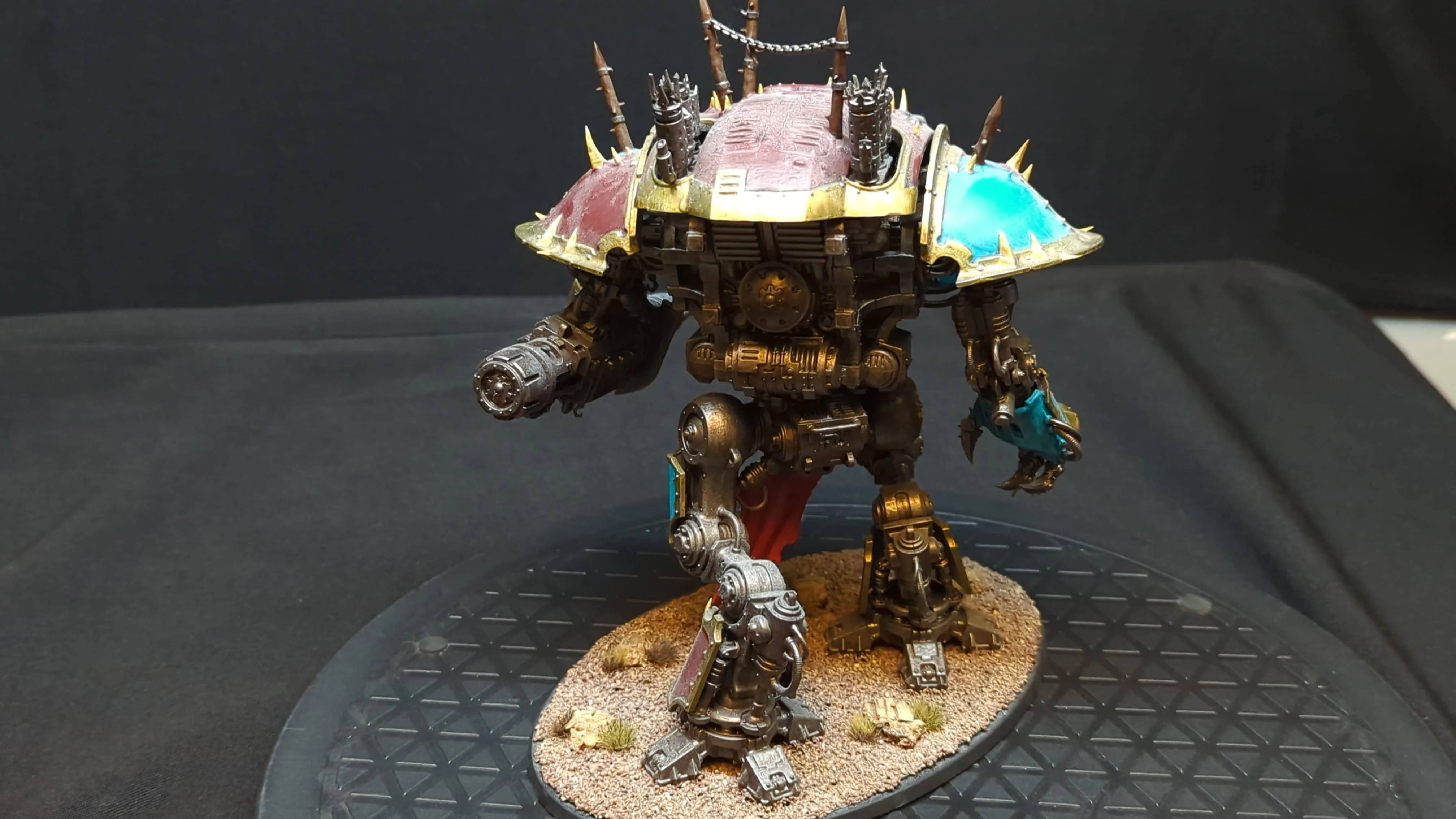 Warhammer 40k Chaos Knights Desecrator x1 Painted - Image 2