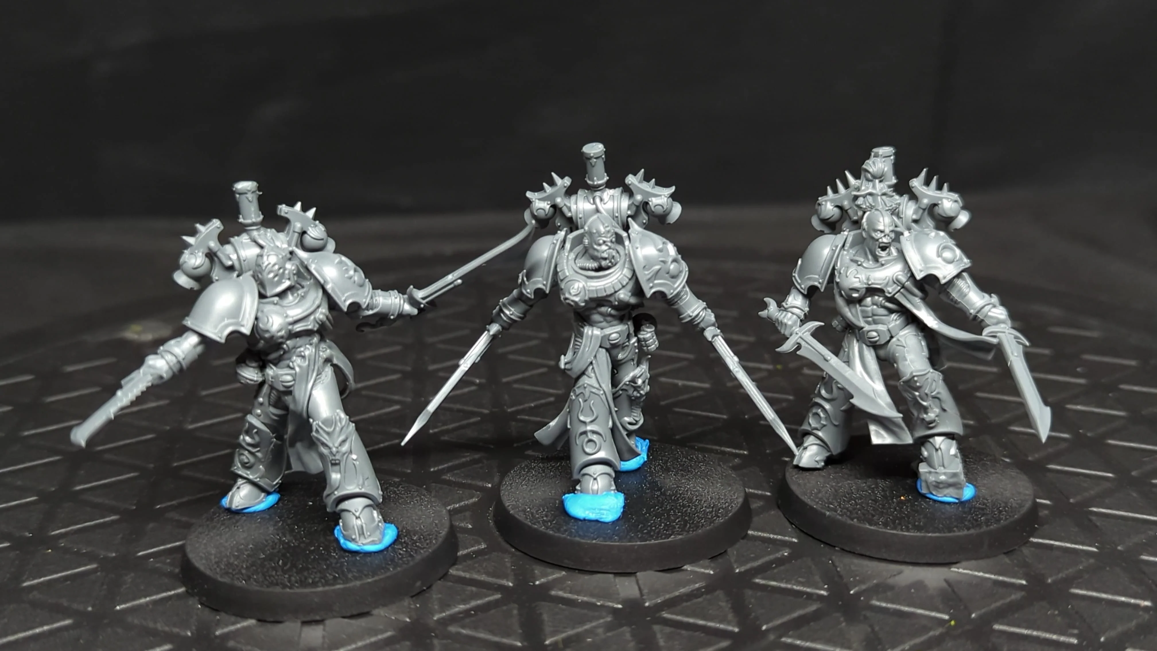 Warhammer 40k Flawless Blades x3