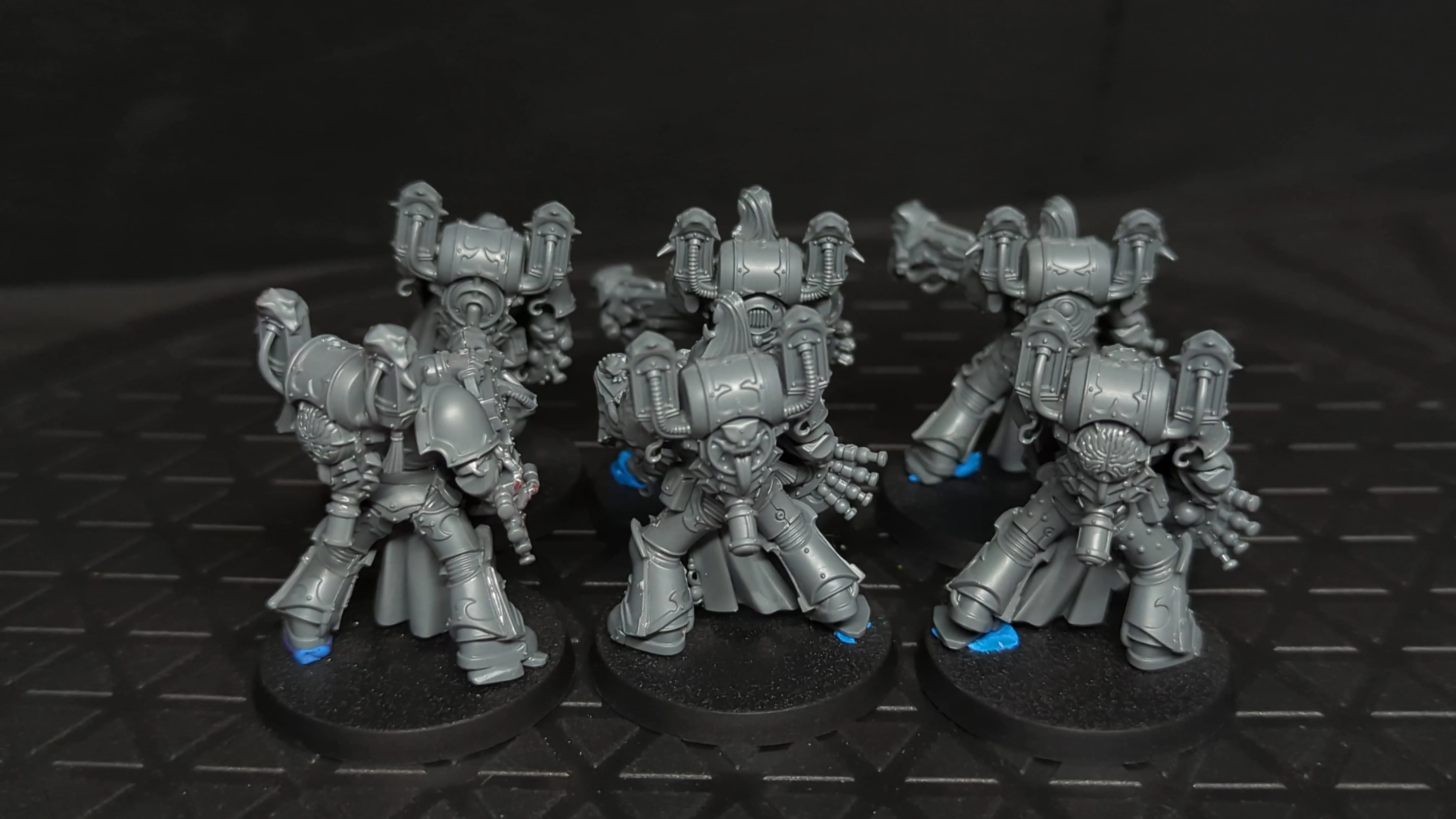 Warhammer 40k Noise Marines x6 - Image 2